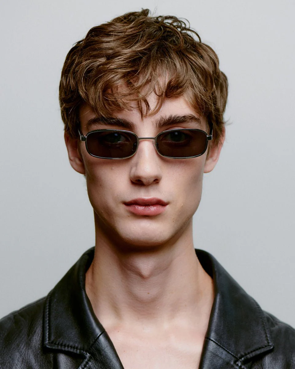 Noah / Silver Black & Black Lens - Image 5