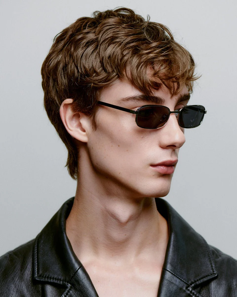 Noah / Silver Black & Black Lens - Image 6