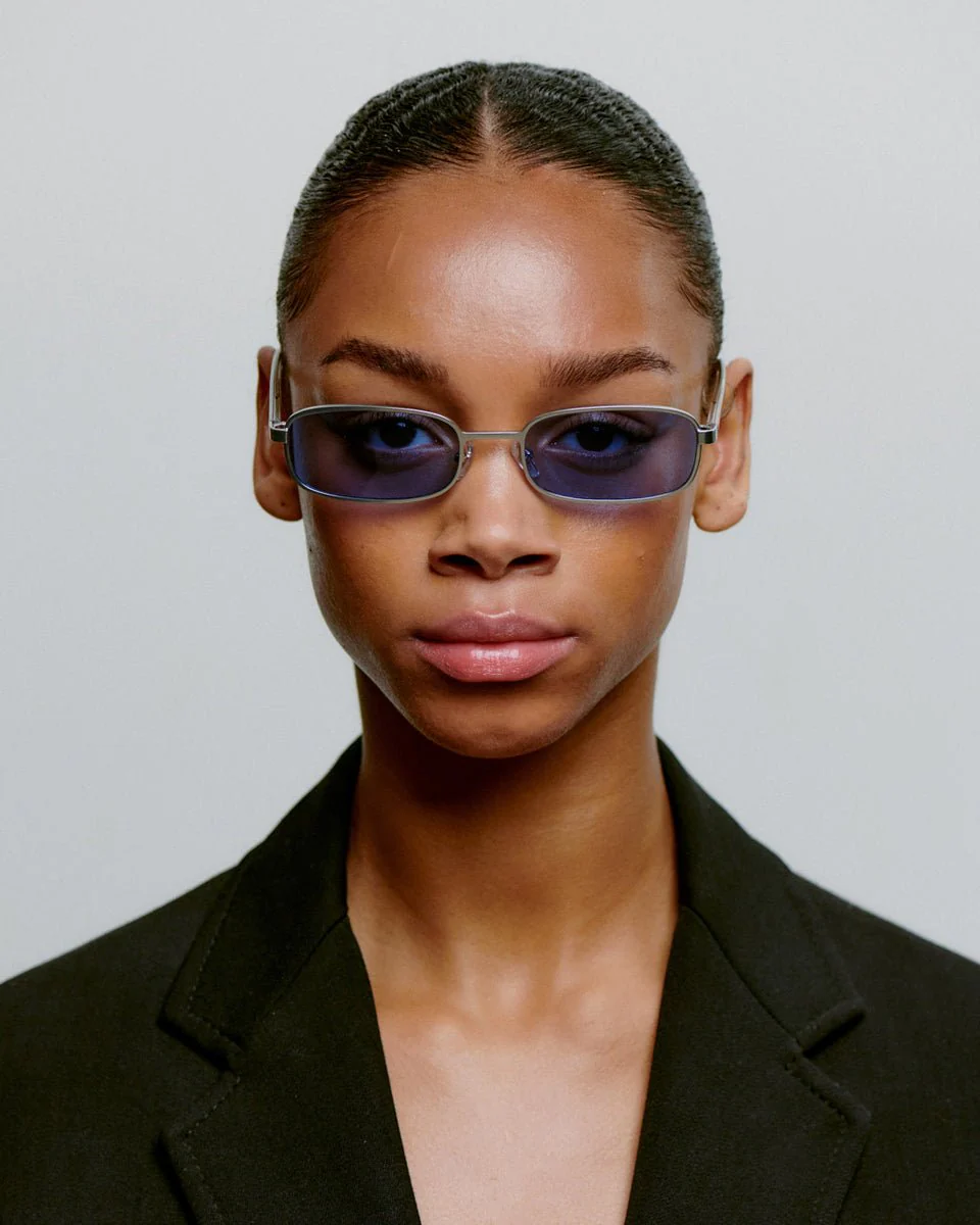 Noah / Silver Crystal & Blue Lens - Image 3