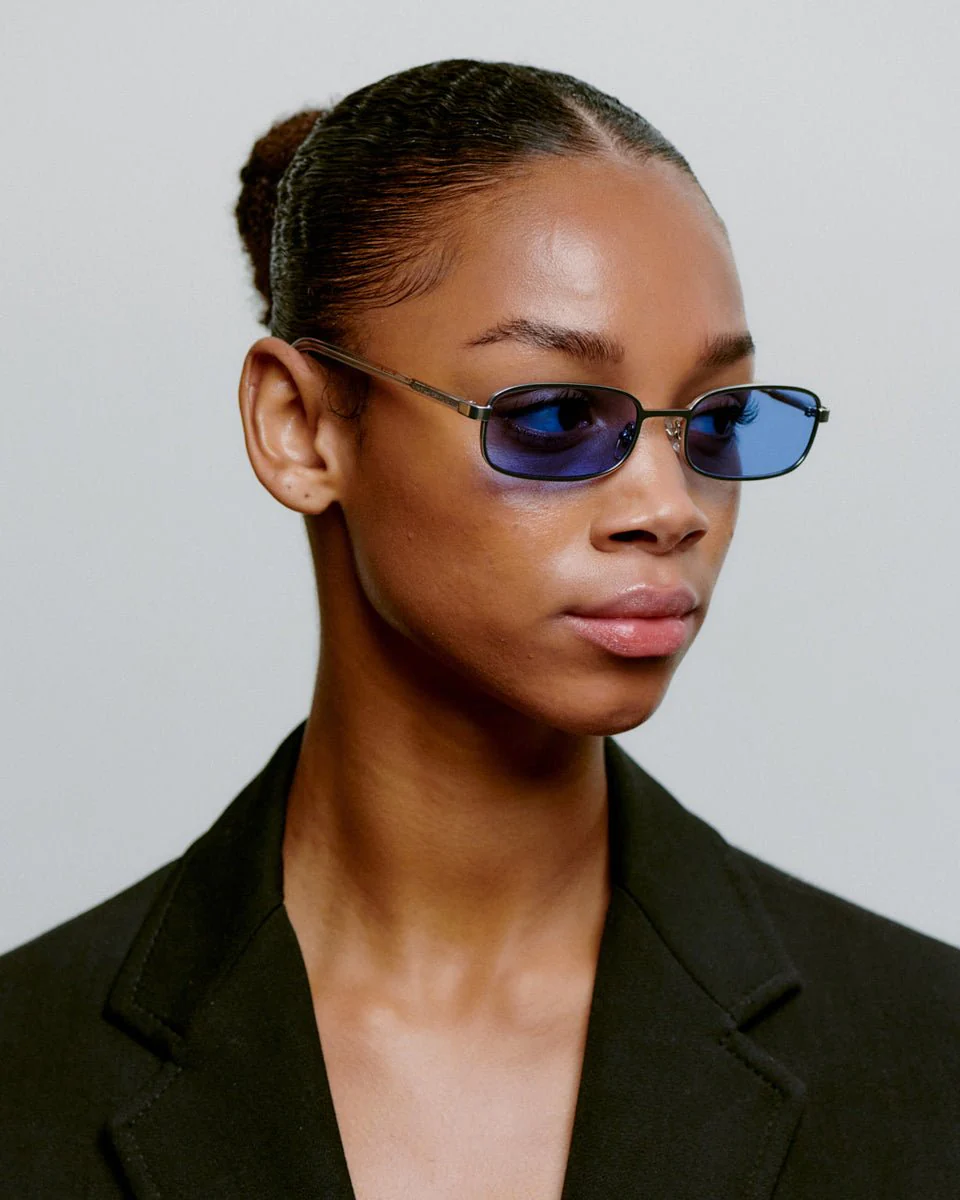 Noah / Silver Crystal & Blue Lens - Image 4