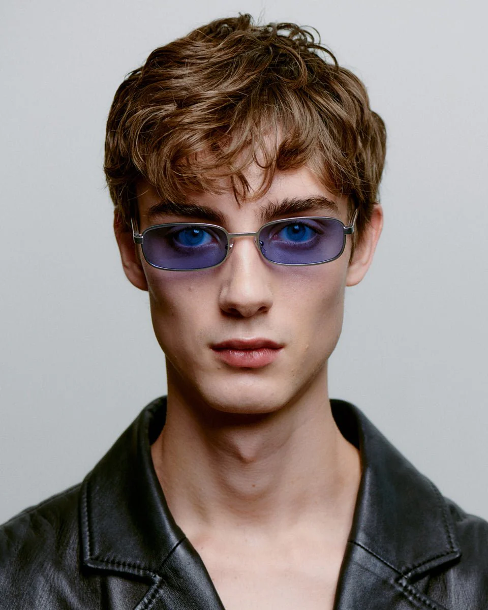 Noah / Silver Crystal & Blue Lens - Image 5