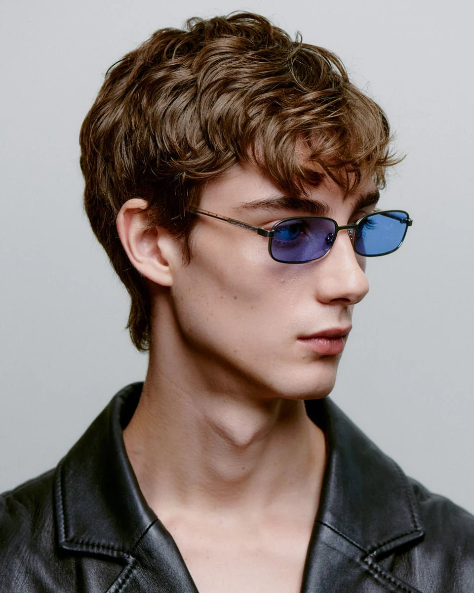 Noah / Silver Crystal & Blue Lens - Image 6
