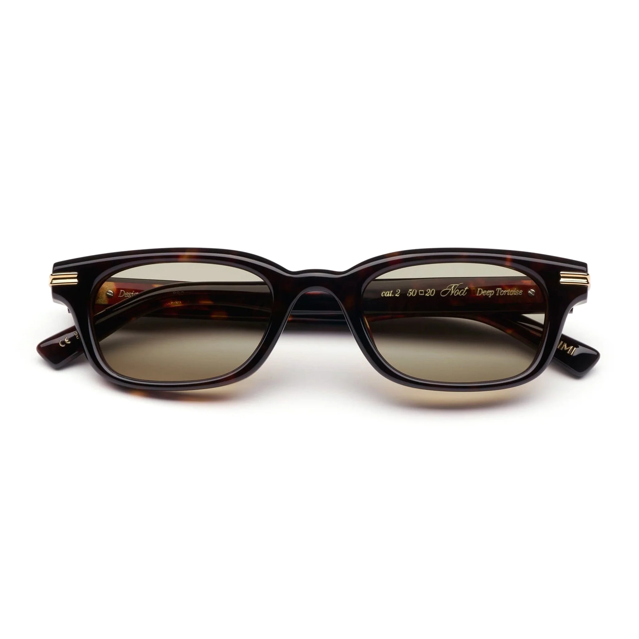 Noct / Deep Tortoise & Graphite Brown Lens