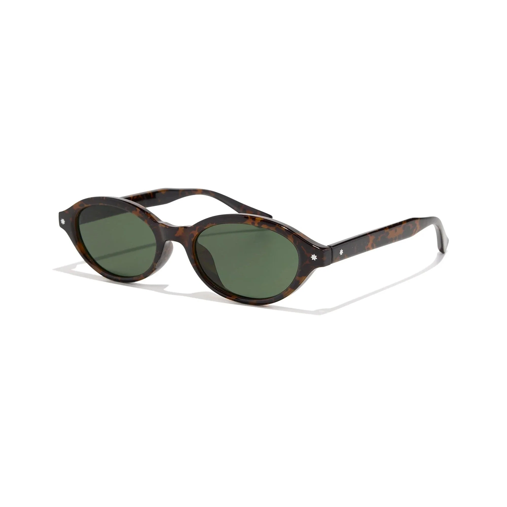 Nolan / Havana Tortoiseshell & Moss Lens - Image 2