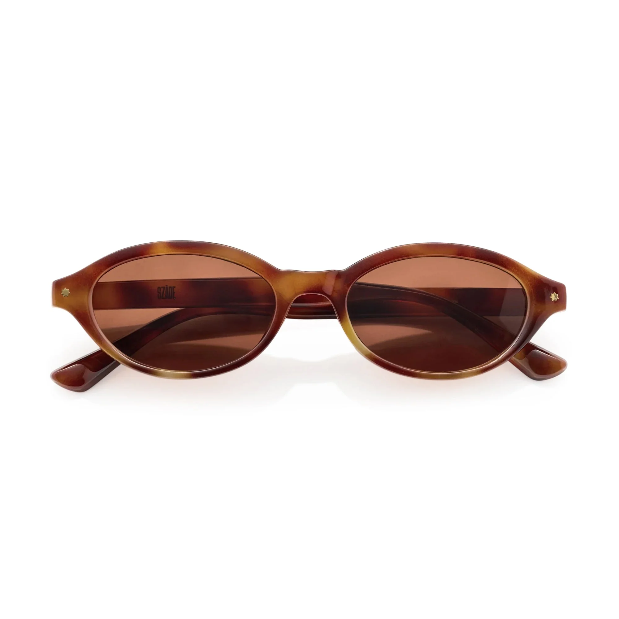 Nolan / Maple Tortoiseshell & Cacao Lens