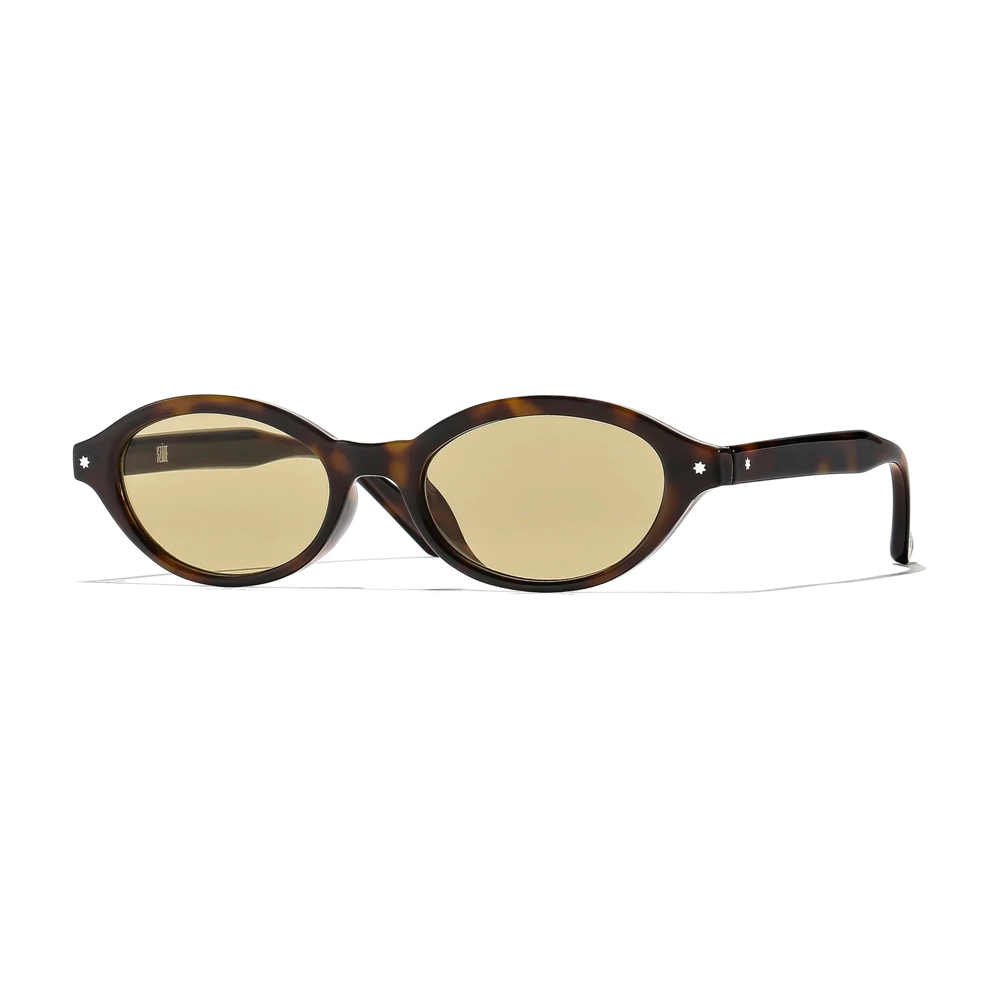 Nolan / Mustard Tortoiseshell & Caper Lens - Image 2