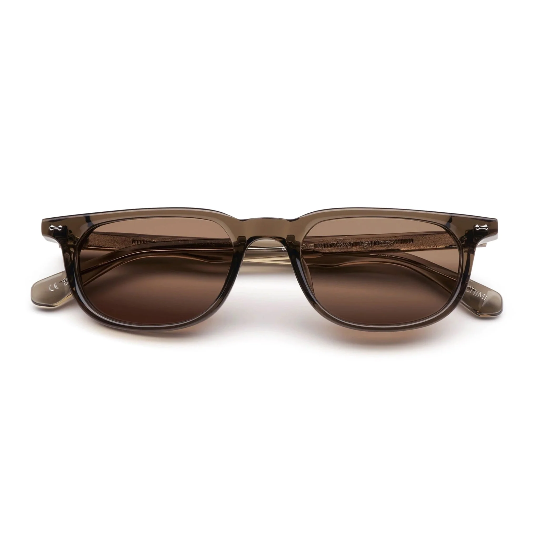 Novis / Light Taupe & Brown Lens