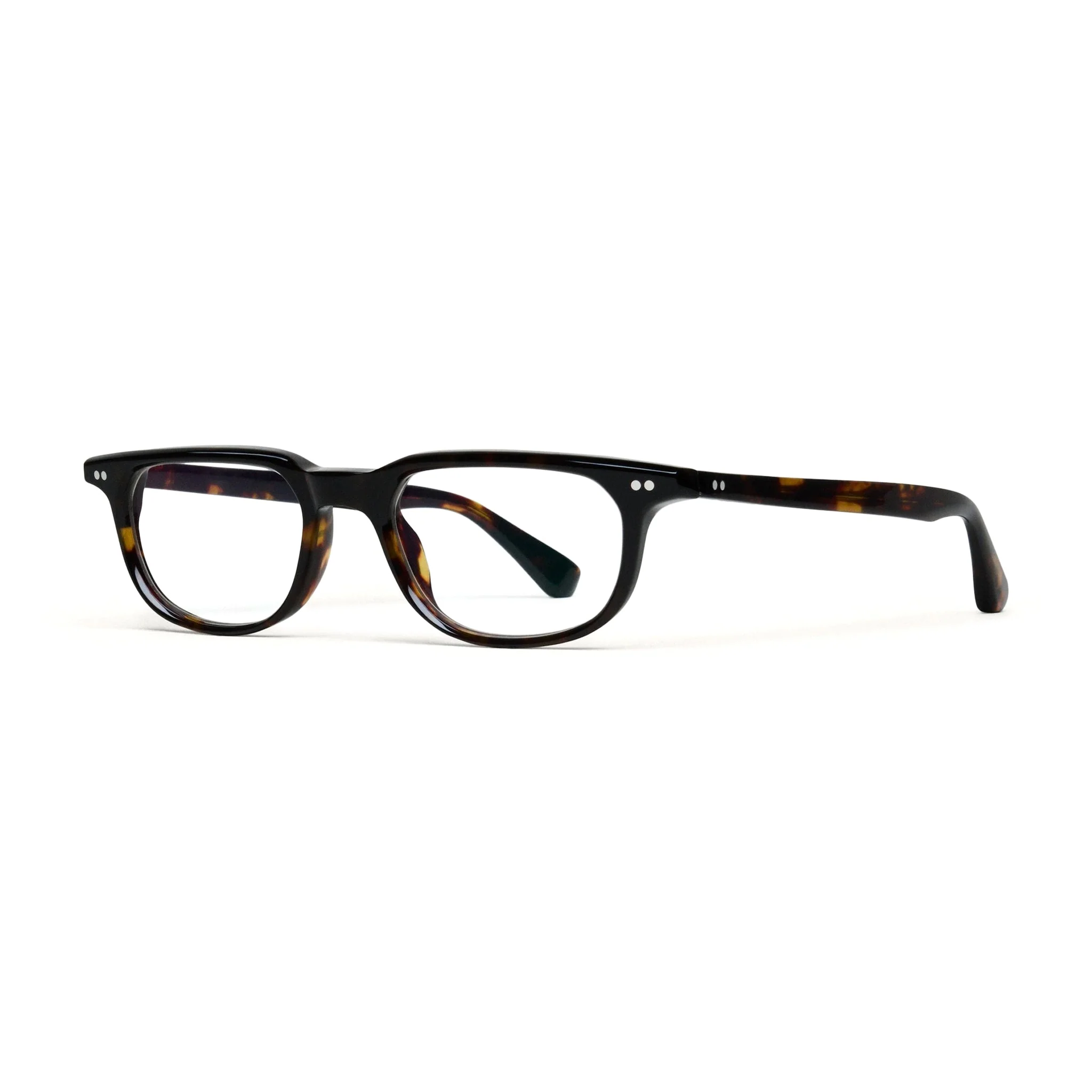 Novis Optical / Tortoise & Clear Lens - Image 2