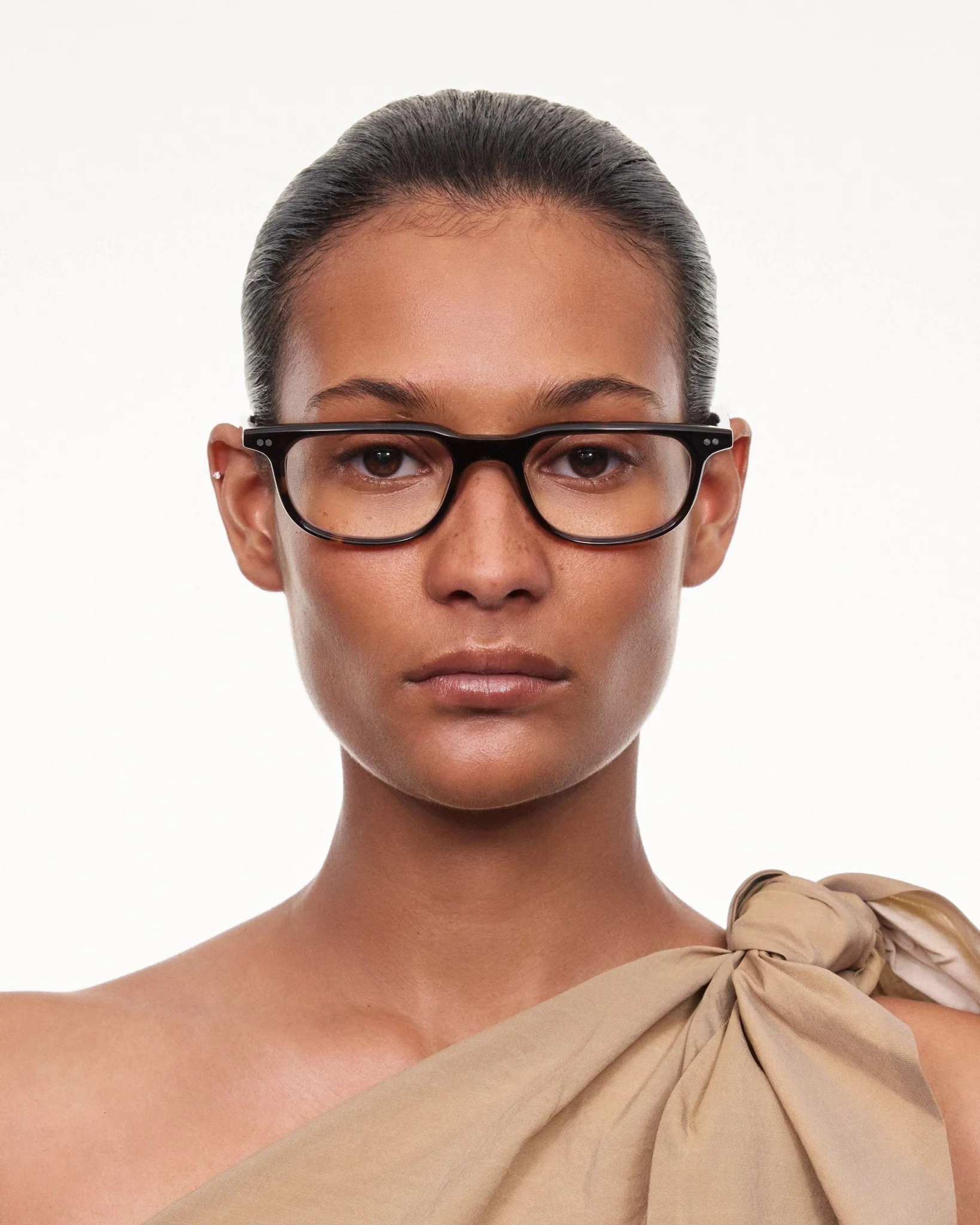 Novis Optical / Tortoise & Clear Lens - Image 3