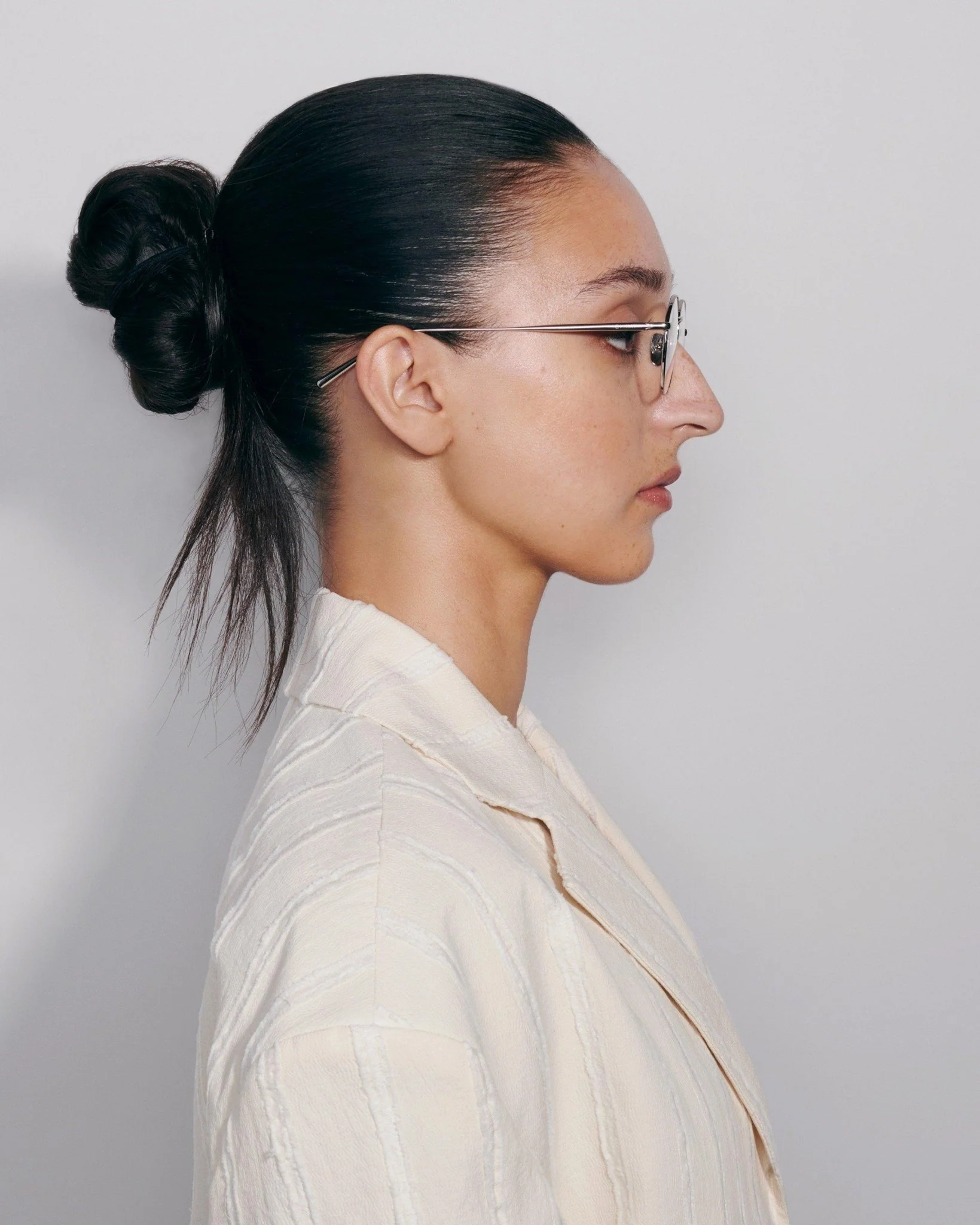 Octagon Steel Optical / Silver & Clear Lens - Image 4