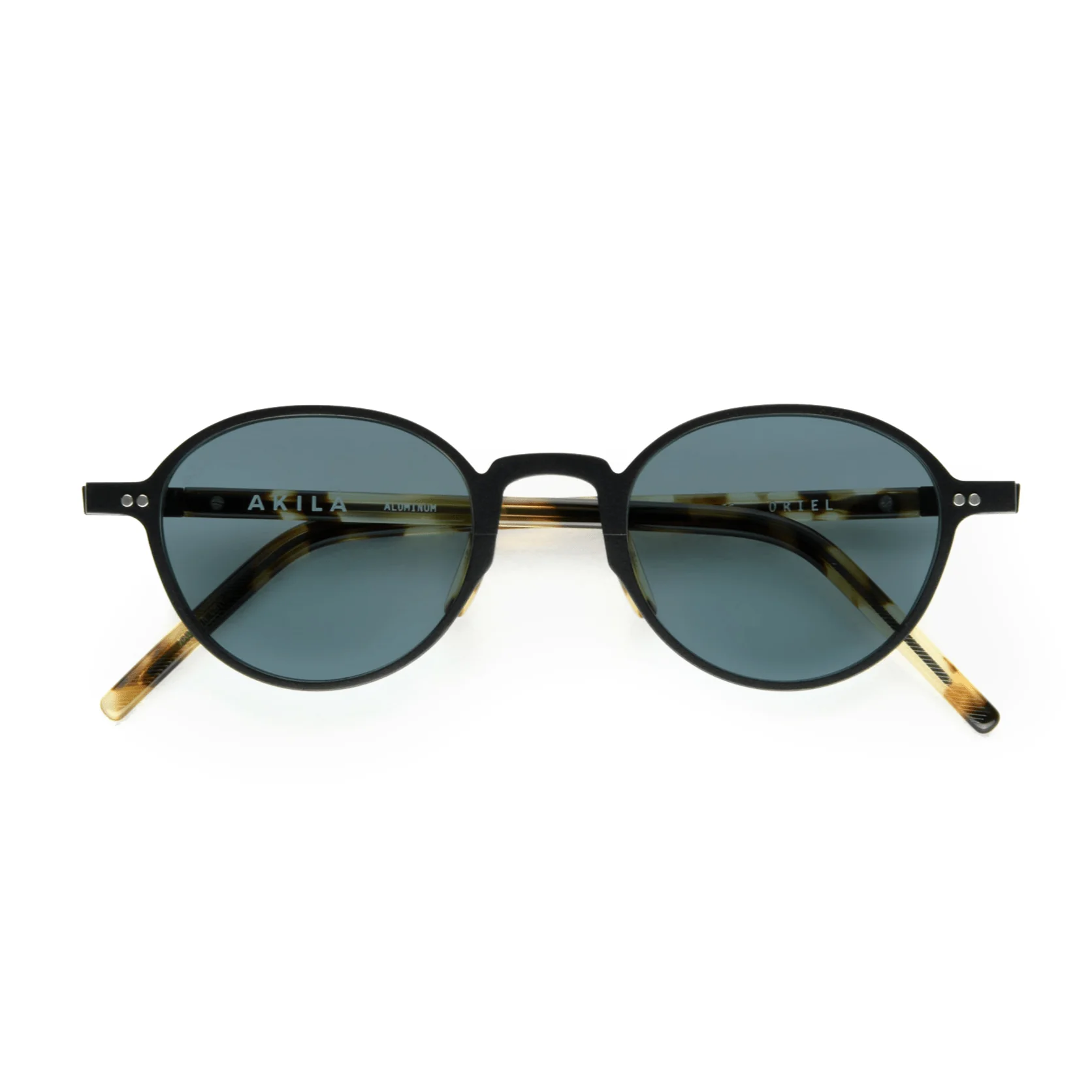 Oriel / Matte Black Aluminium & Light Adaptive Green Lens - Image 2