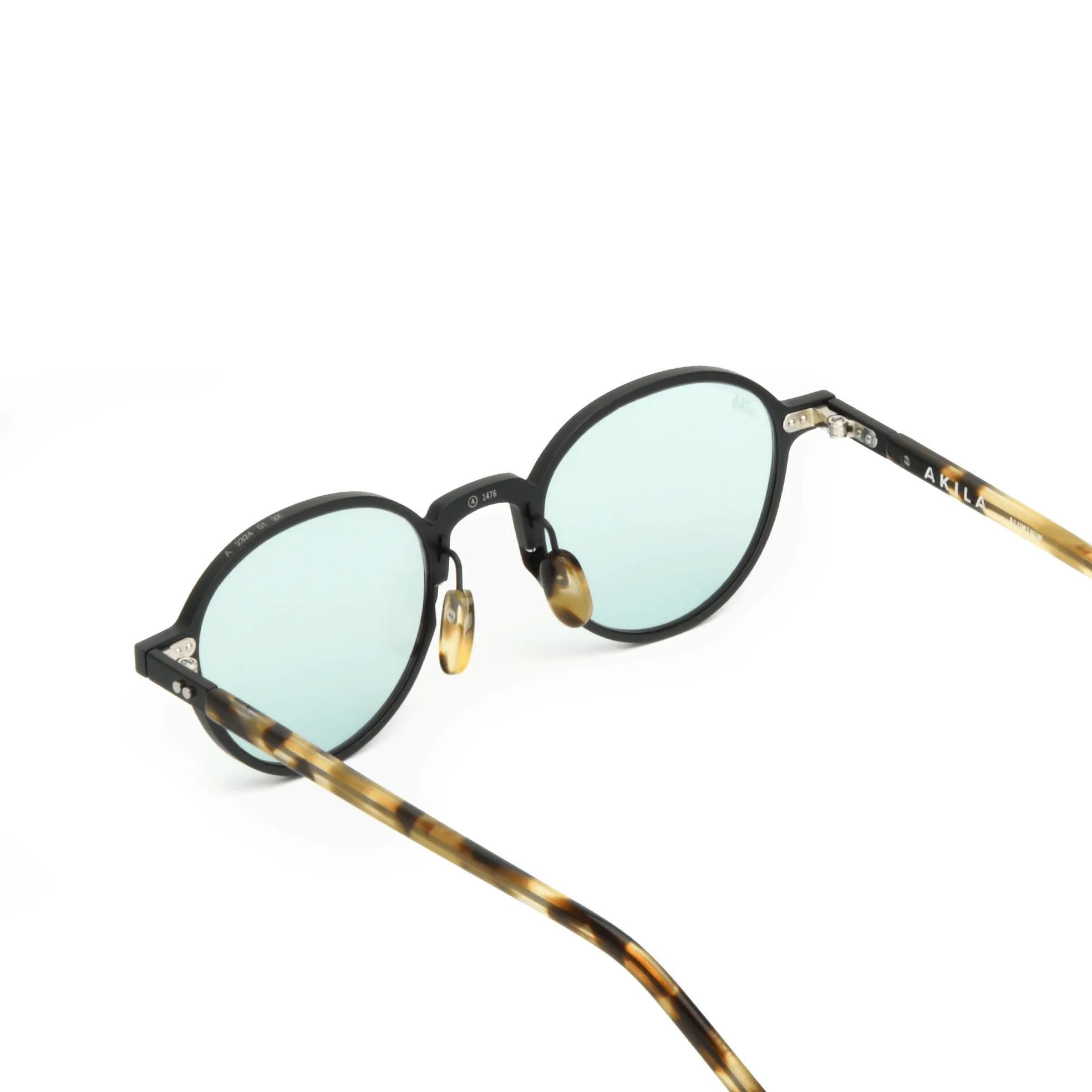 Oriel / Matte Black Aluminium & Light Adaptive Green Lens - Image 3