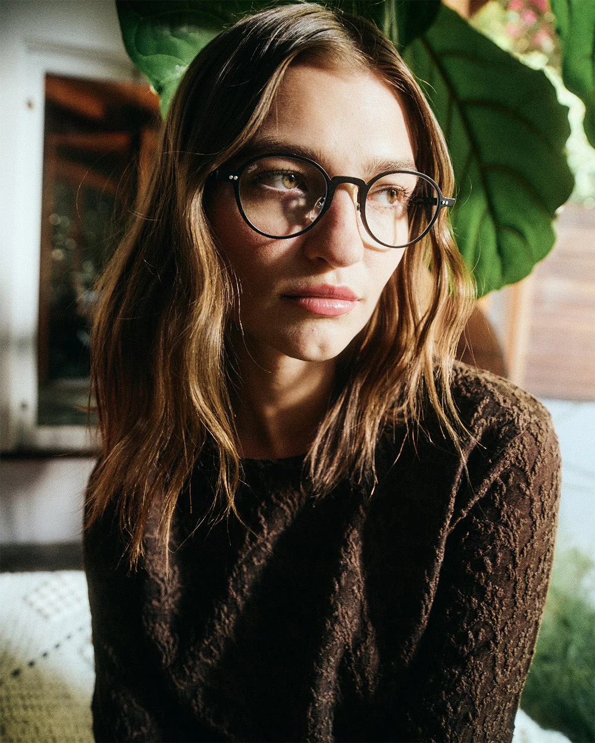 Oriel Optical / Matte Black & Blue-Light Lens - Image 4