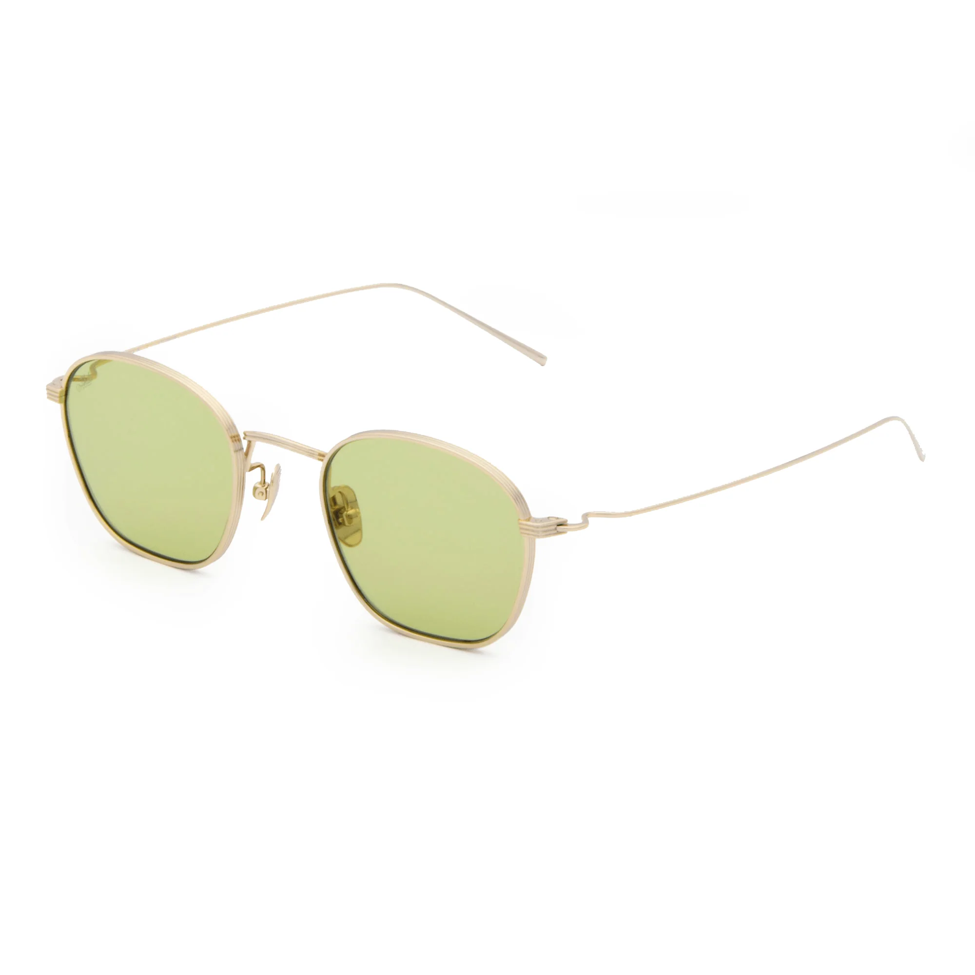 Osiris / Gold Titanium & Light Green Lens - Image 2