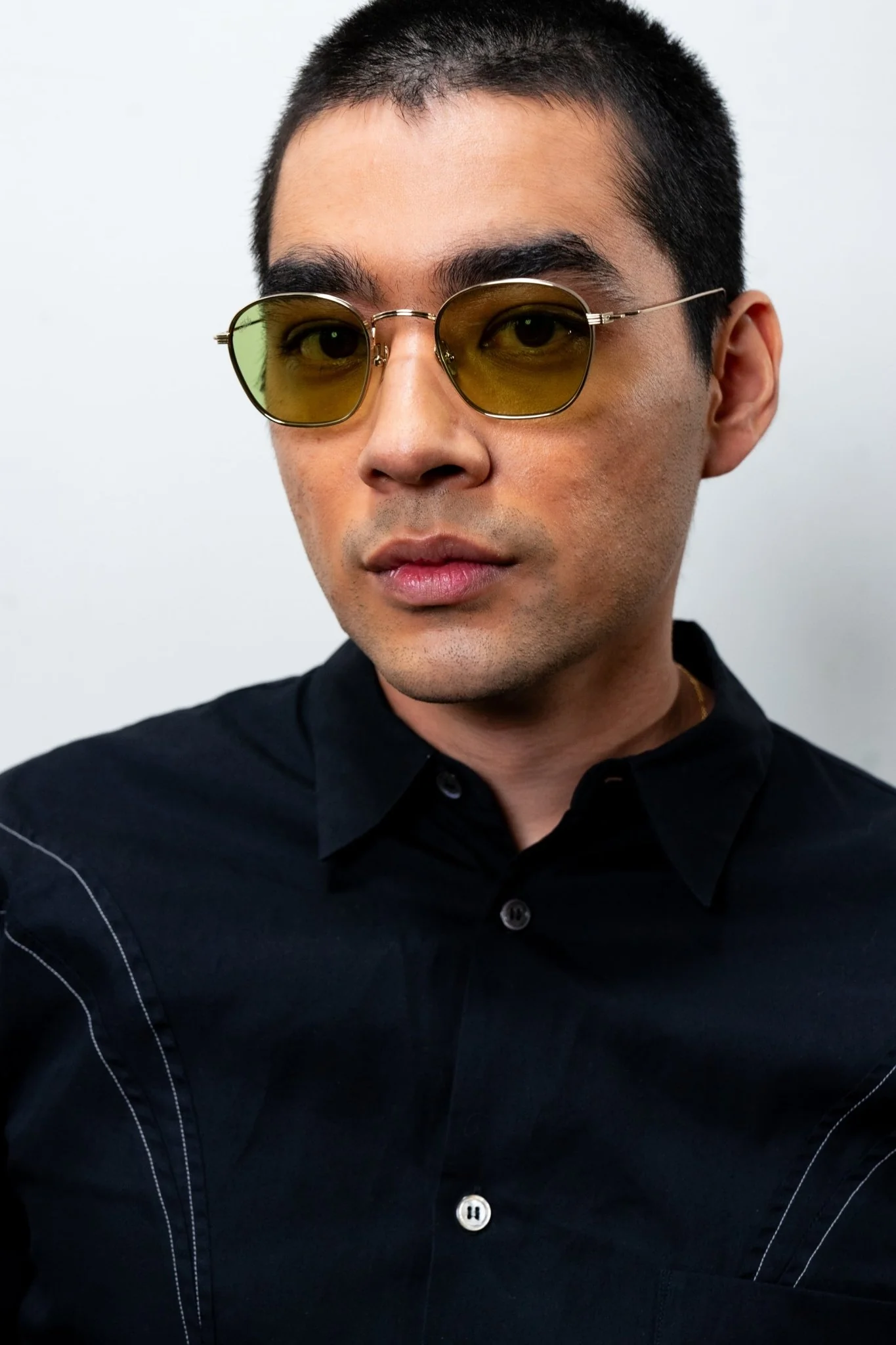 Osiris / Gold Titanium & Light Green Lens - Image 3
