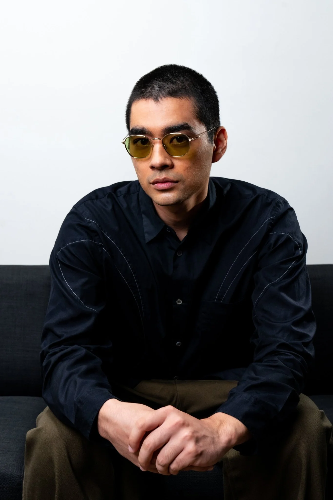 Osiris / Gold Titanium & Light Green Lens - Image 4
