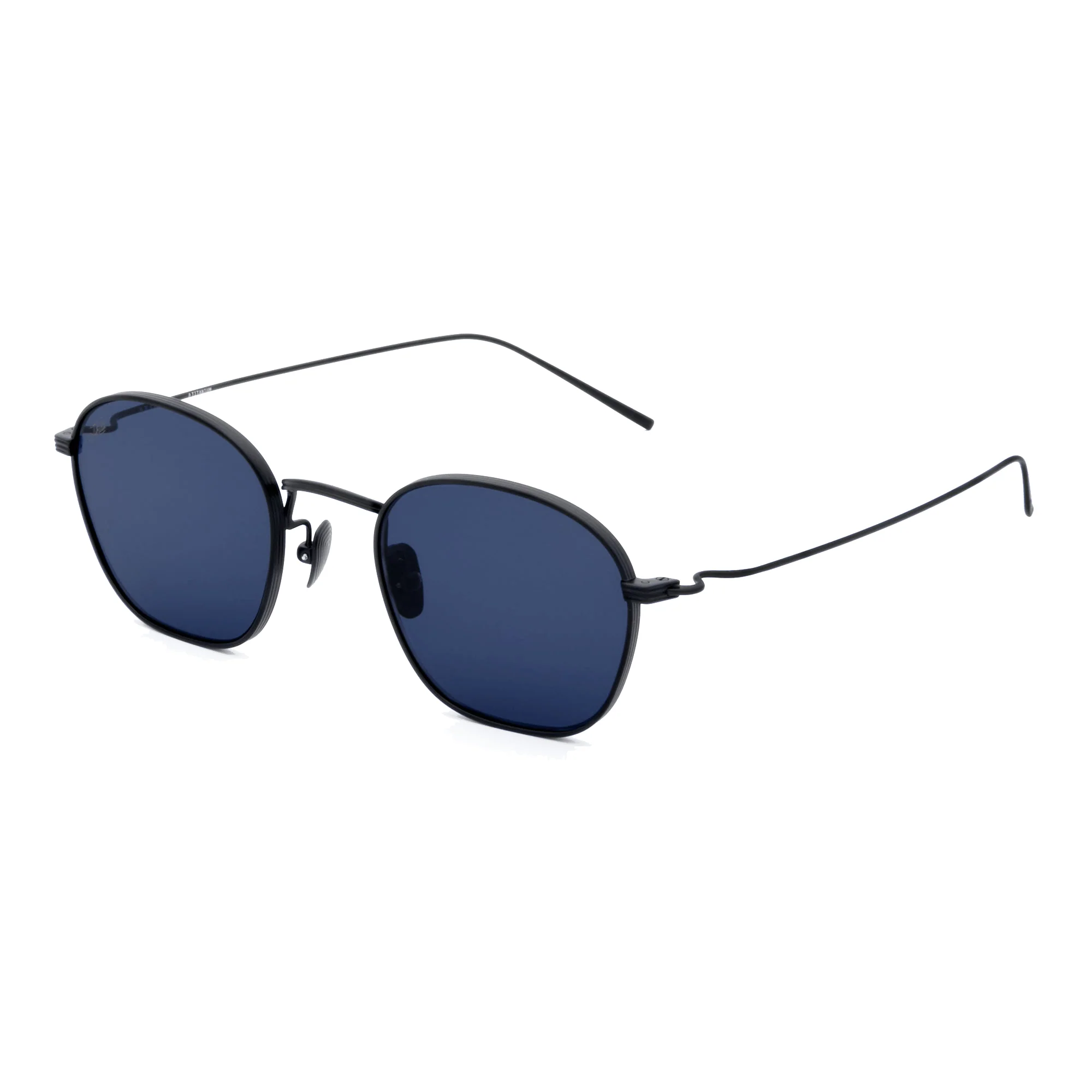 Osiris / Matte Black Titanium & Blue Lens - Image 2