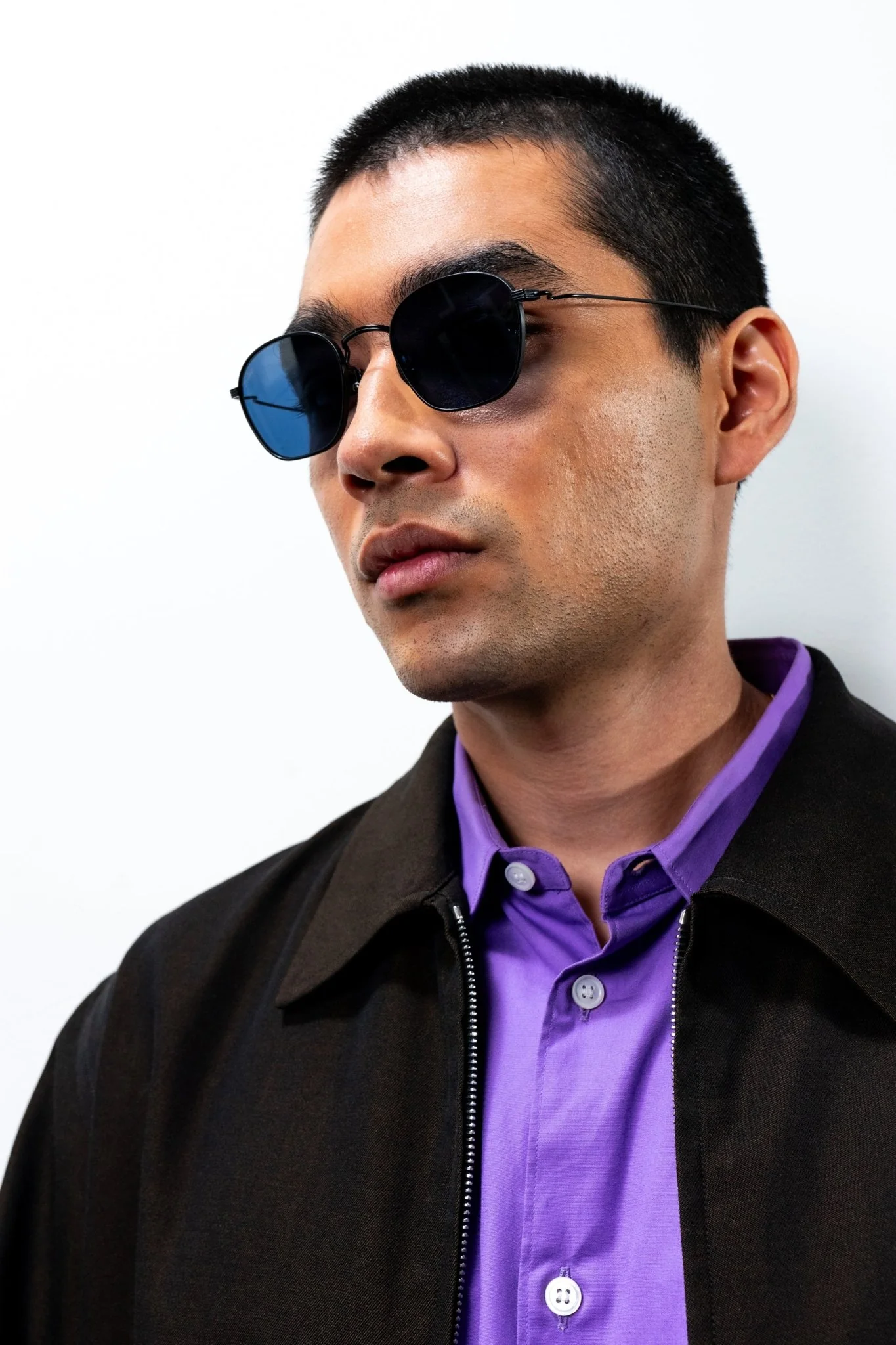 Osiris / Matte Black Titanium & Blue Lens - Image 4