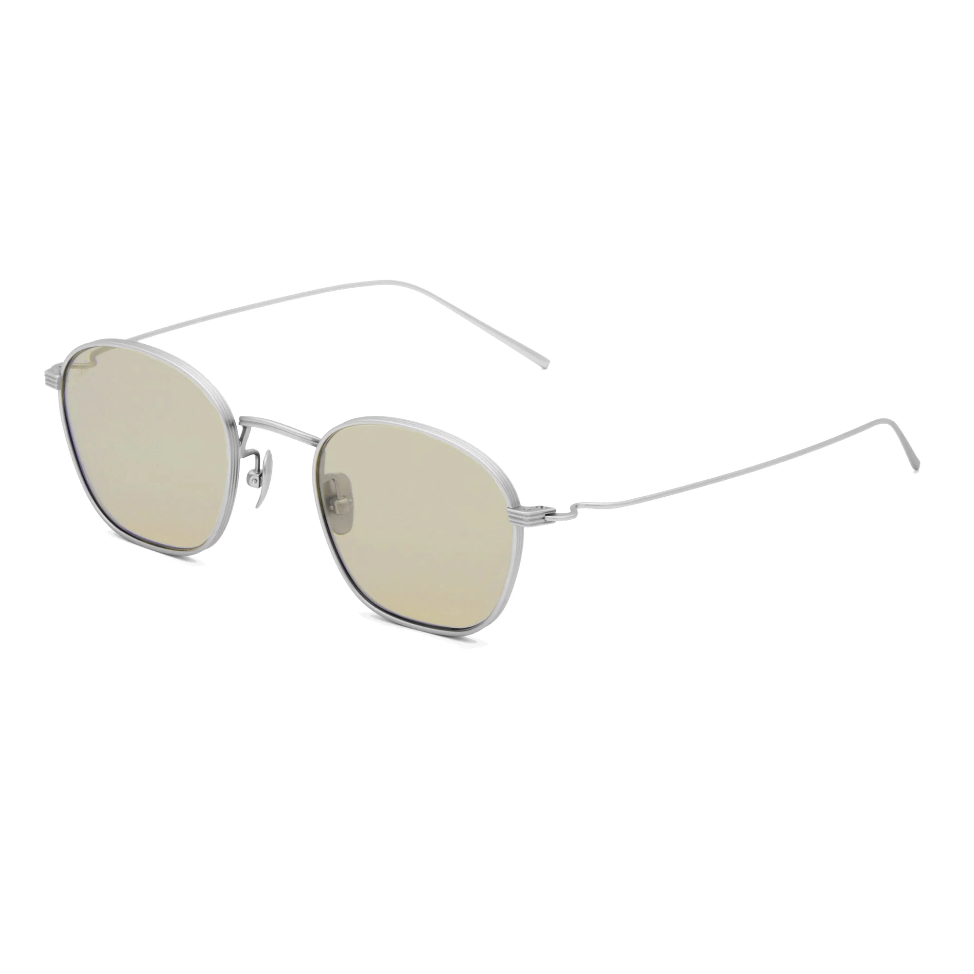 Osiris / Matte Silver Titanium & Beige Lens - Image 2