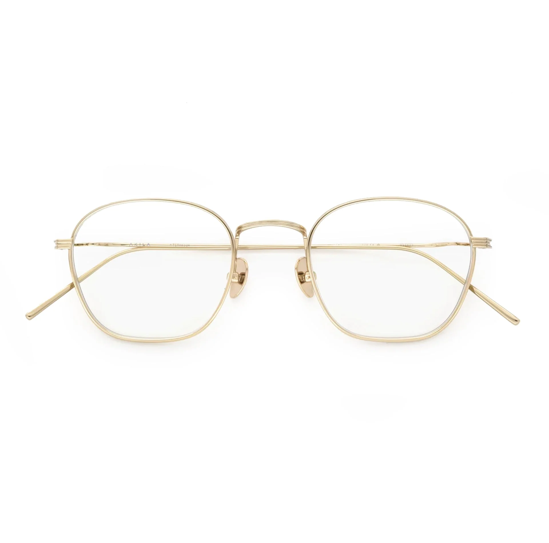 Osiris Optical / Gold Titanium & Blue-light Lens