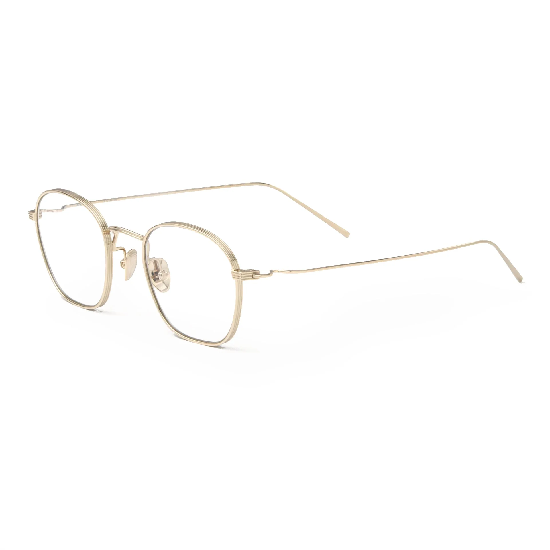 Osiris Optical / Gold Titanium & Blue-light Lens - Image 2