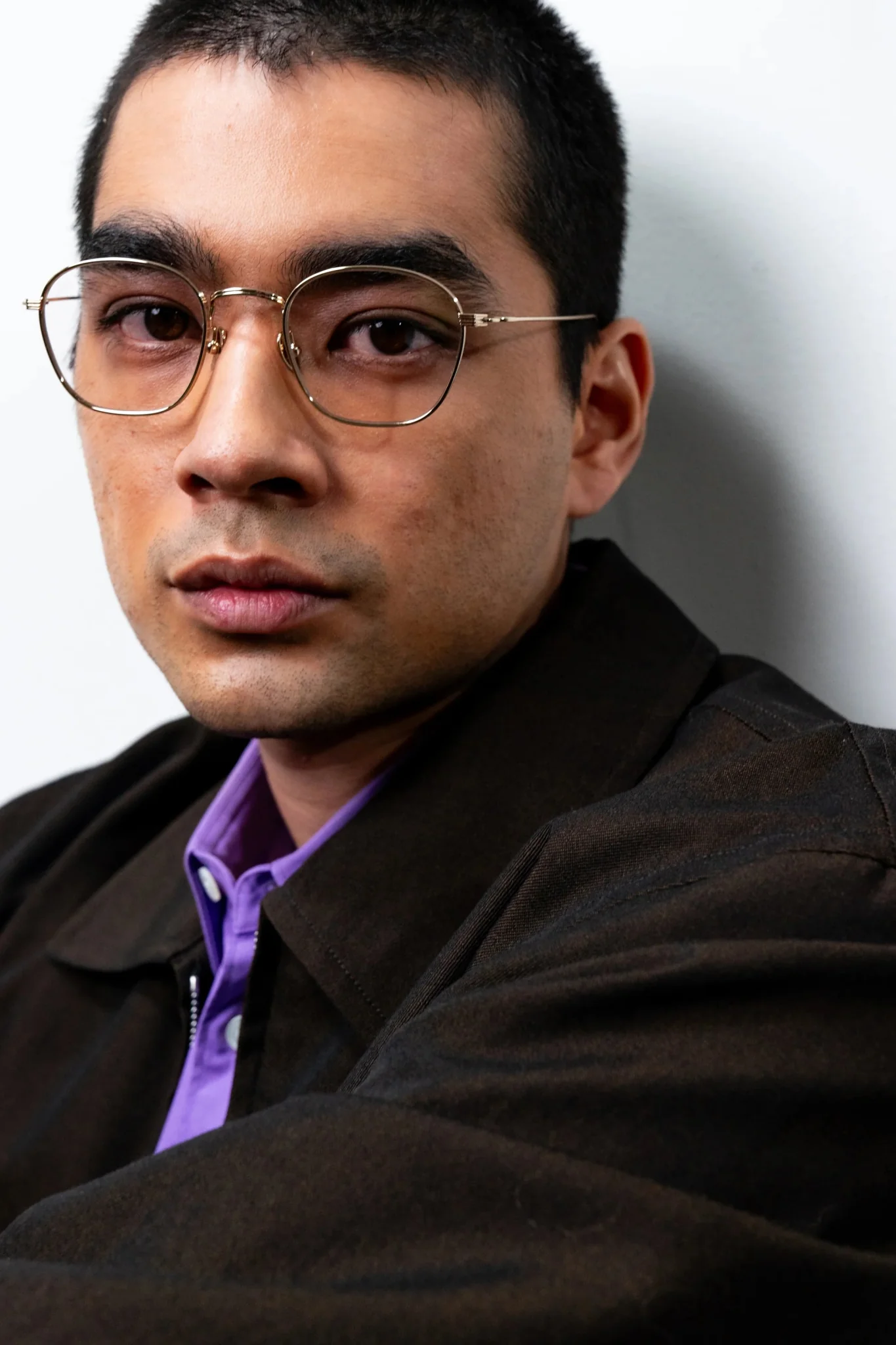Osiris Optical / Gold Titanium & Blue-light Lens - Image 4