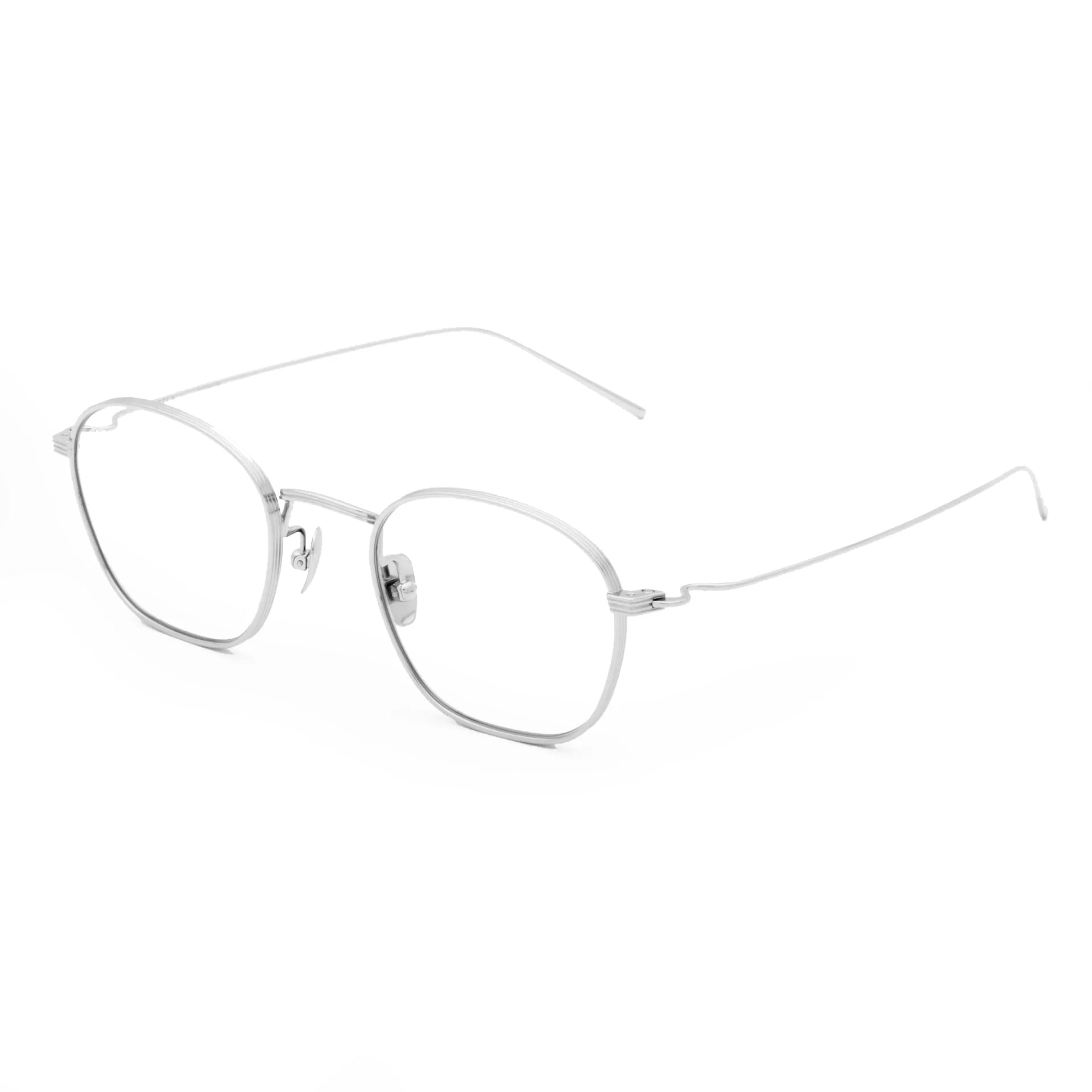 Osiris Optical / Silver Titanium & Blue-light Lens - Image 2