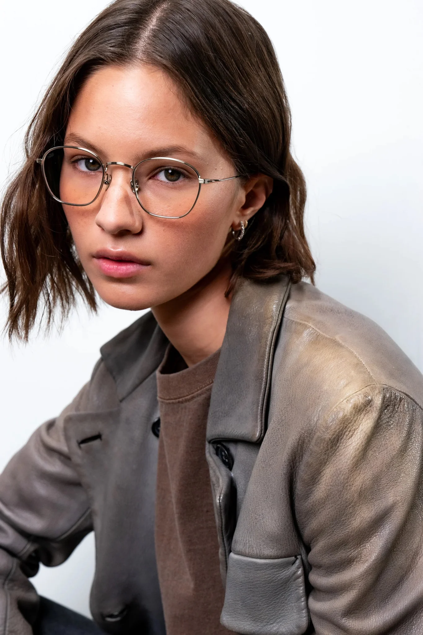 Osiris Optical / Silver Titanium & Blue-light Lens - Image 3