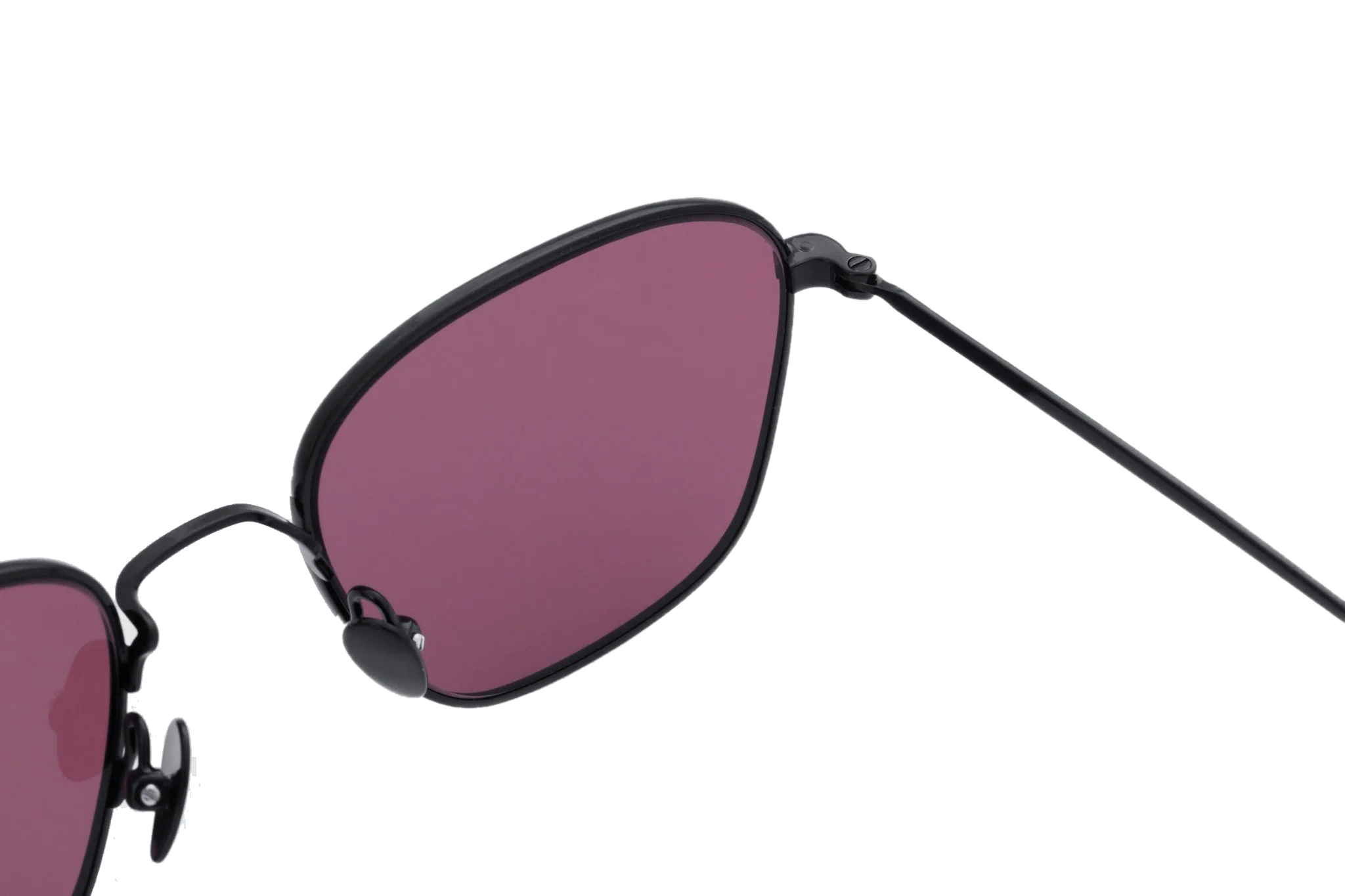 Otis / Black Metal & Crimson Pink Lens - Image 3