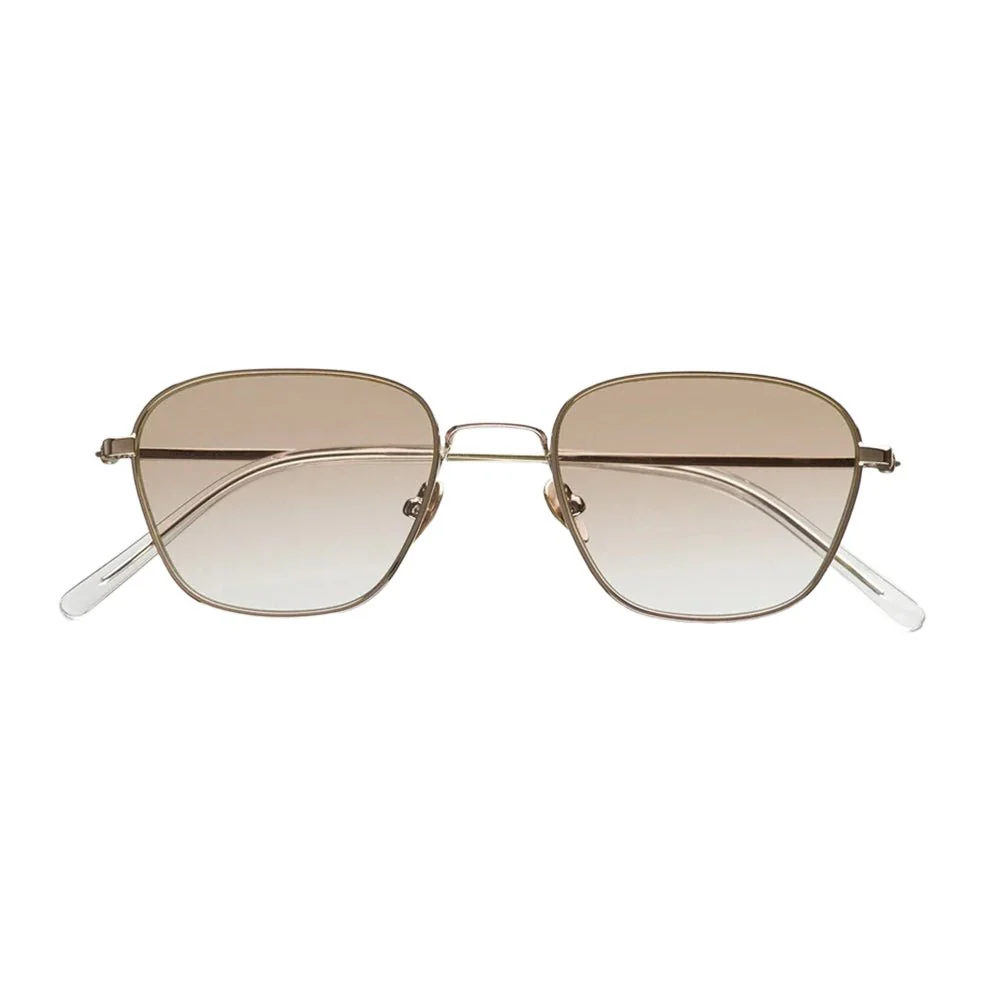 Otis / Gold Metal & Brown Gradient Lens