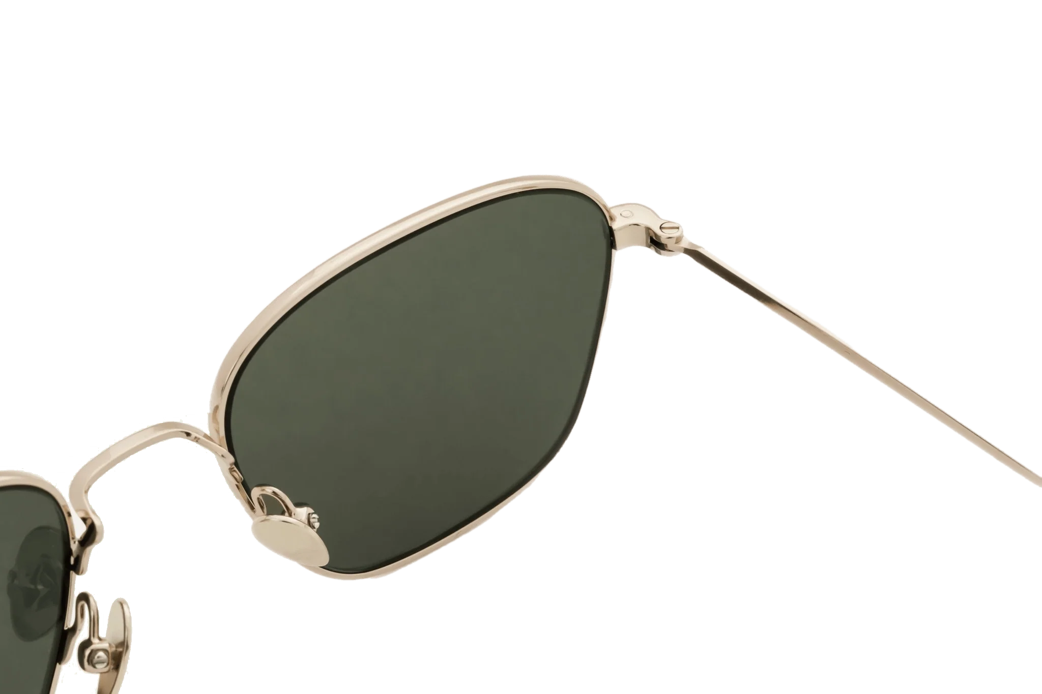 Otis / Gold Metal & Green Solid Lens - Image 3