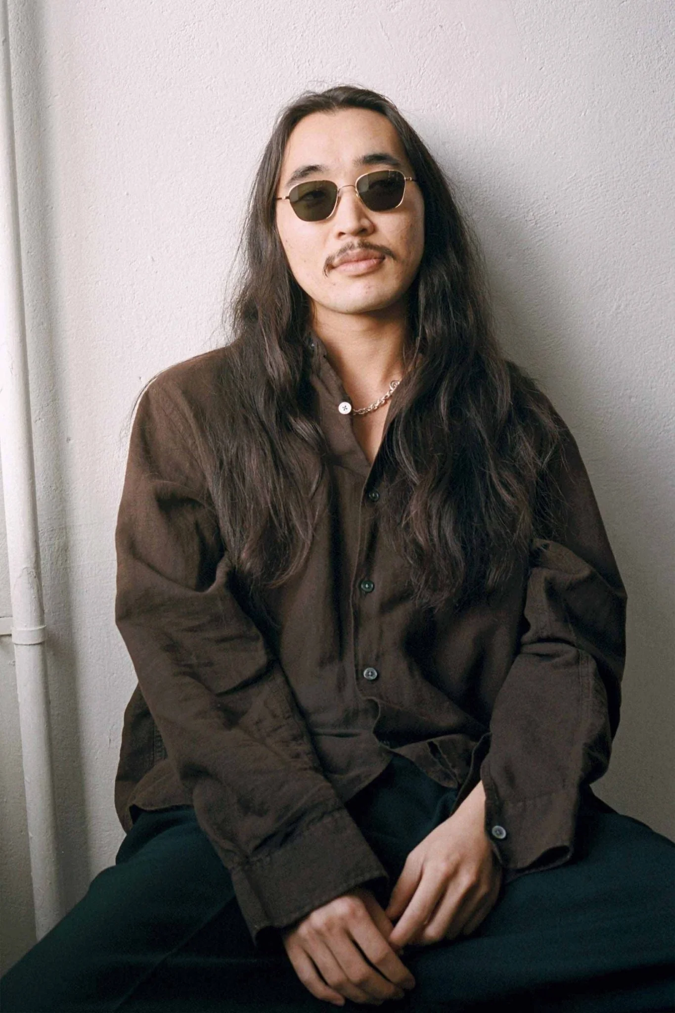 Otis / Gold Metal & Green Solid Lens - Image 7