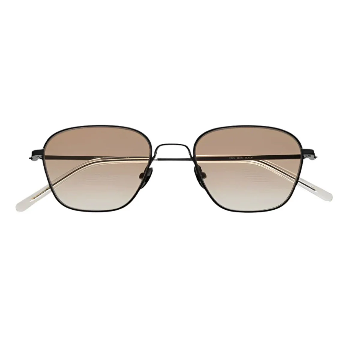 Otis / Matte Black Steel & Brown Gradient Lens