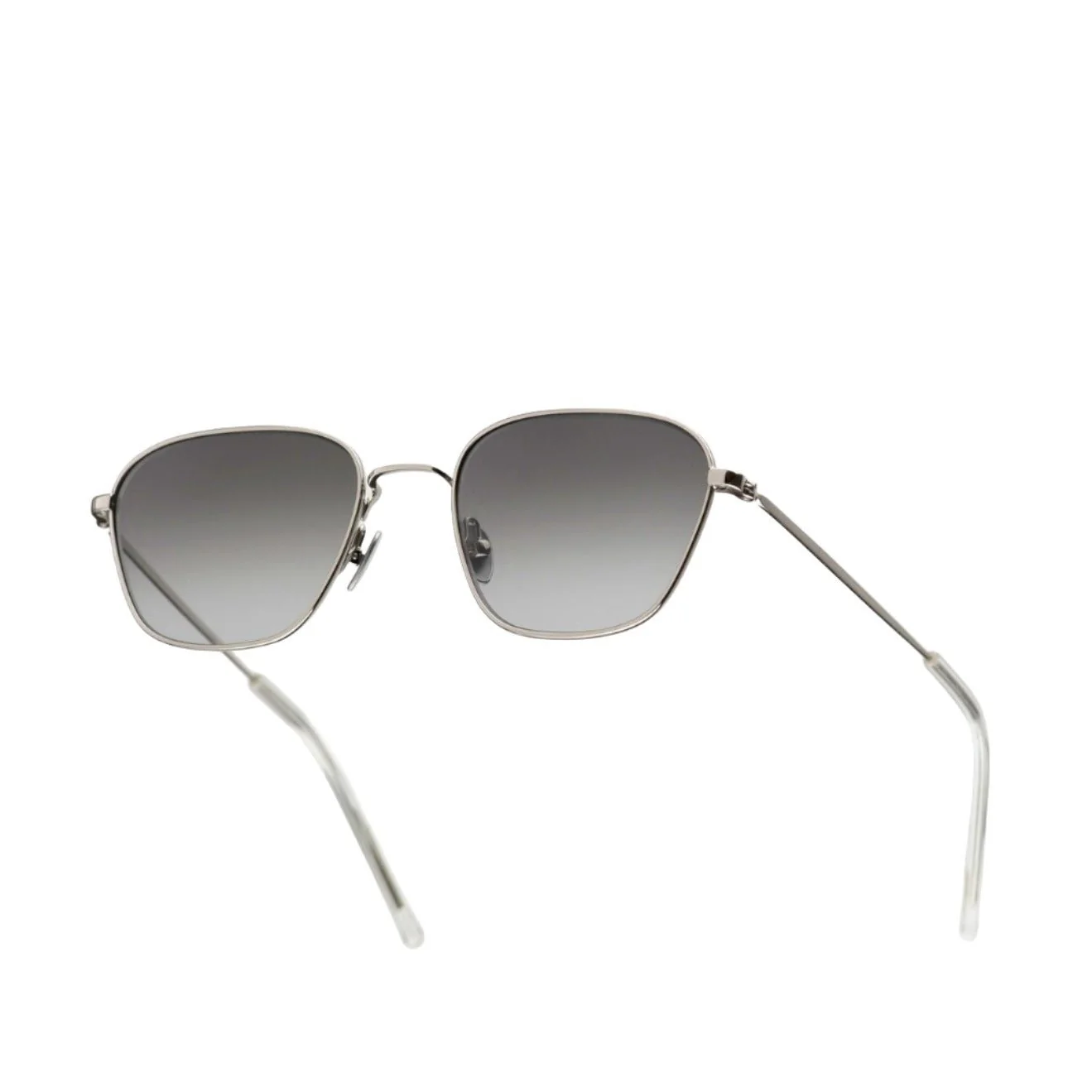 Otis / Silver Steel & Grey Gradient Lens - Image 2