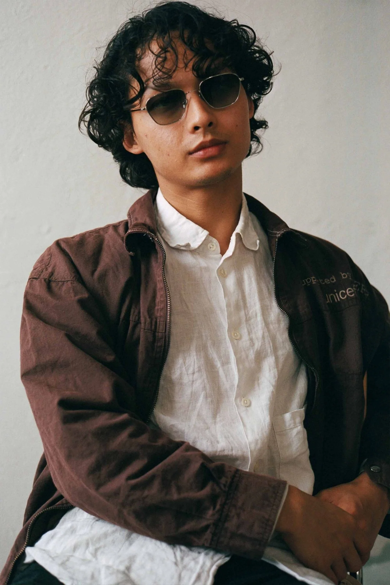 Otis / Silver Steel & Grey Gradient Lens - Image 3
