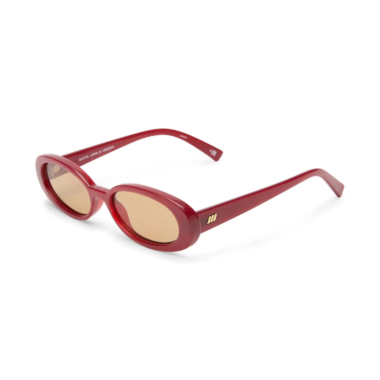 Outta Love / Burgundy & Light Brown Lens - Image 2