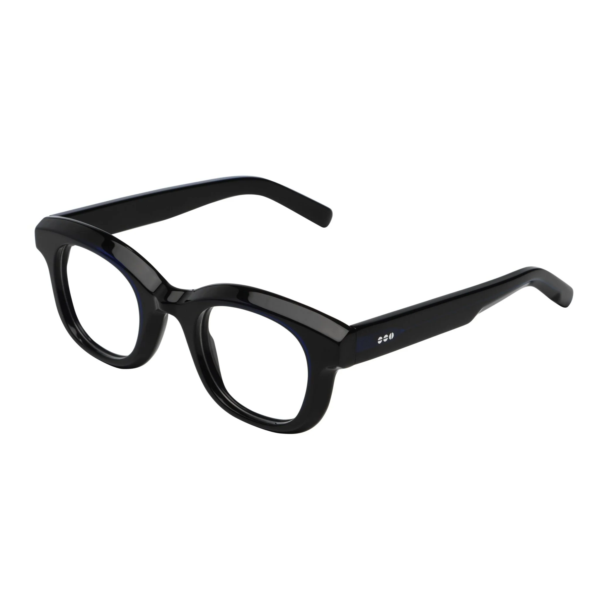 Owen Optical / Black Space Acetate & Blue-Light Lens - Image 2