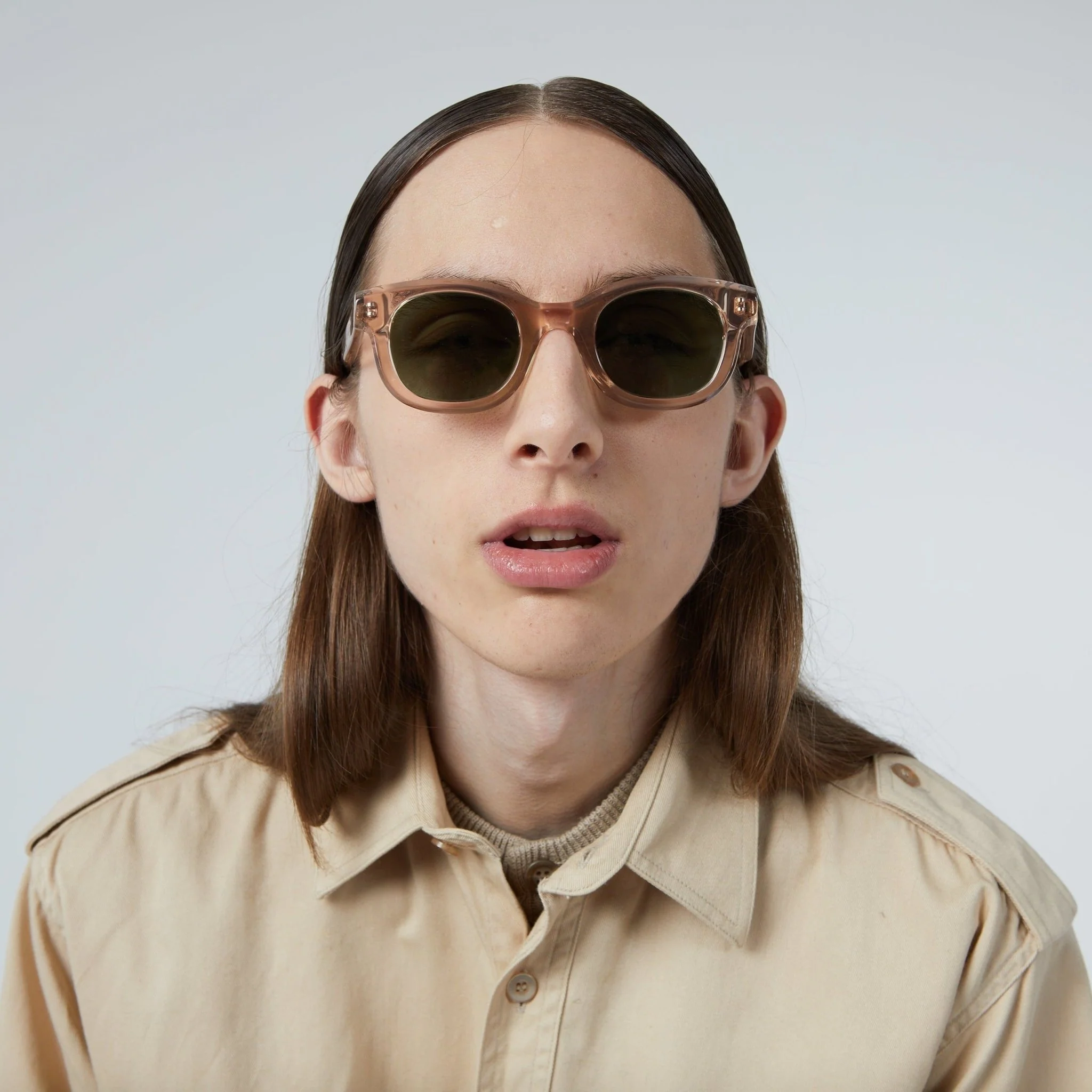 Owen Optical / Black Space Acetate & Blue-Light Lens - Image 4