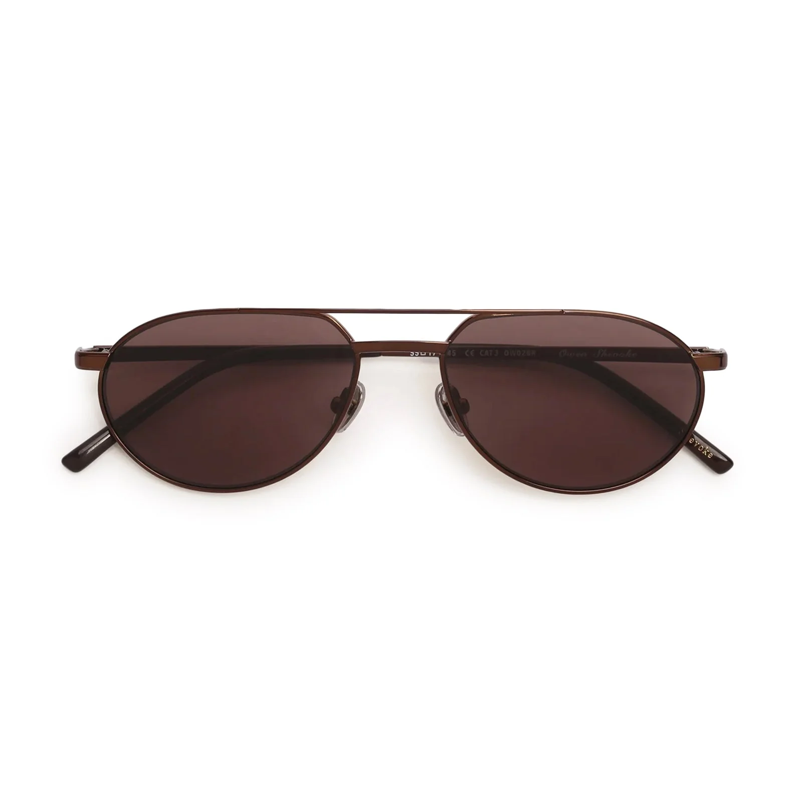 Owen / Brown Metal & Brown Lens