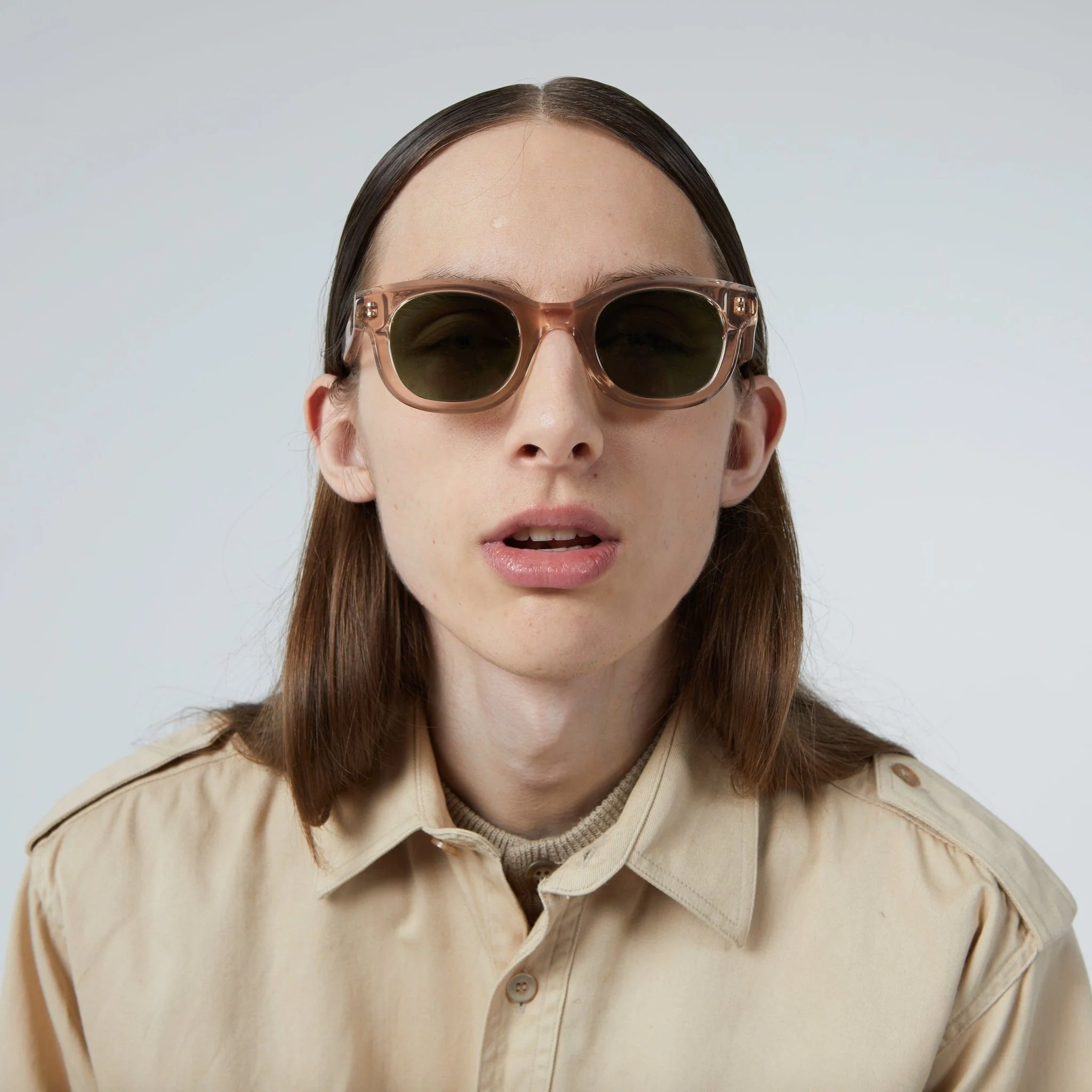 Owen / Champagne & Graphite Green Polarised Lens - Image 4