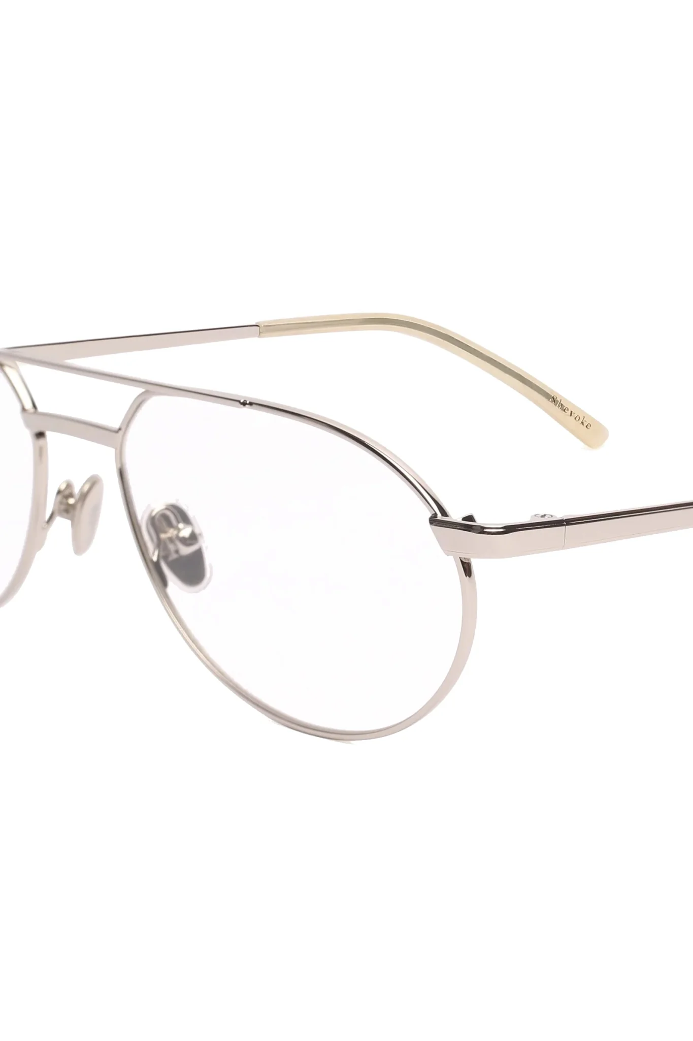 Owen / Silver Metal & Clear Lens - Image 3