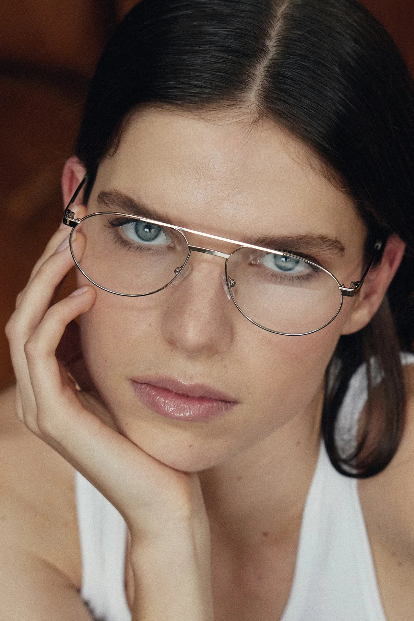 Owen / Silver Metal & Clear Lens - Image 4