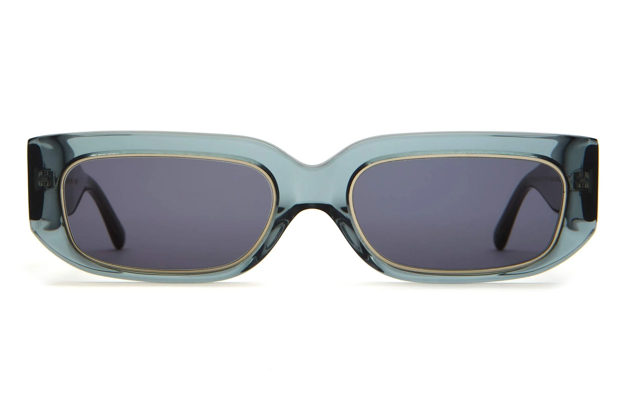 The Paradise Machine / Crystal Slate Bio & Vintage Blue Lens
