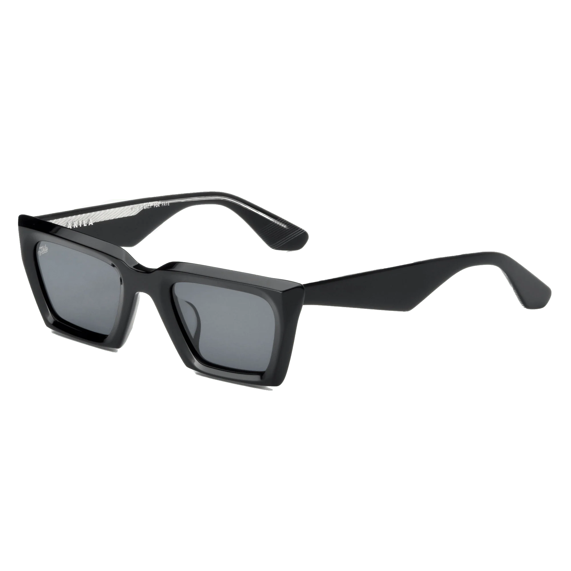 Paradox / Black Acetate & Black Lens - Image 2