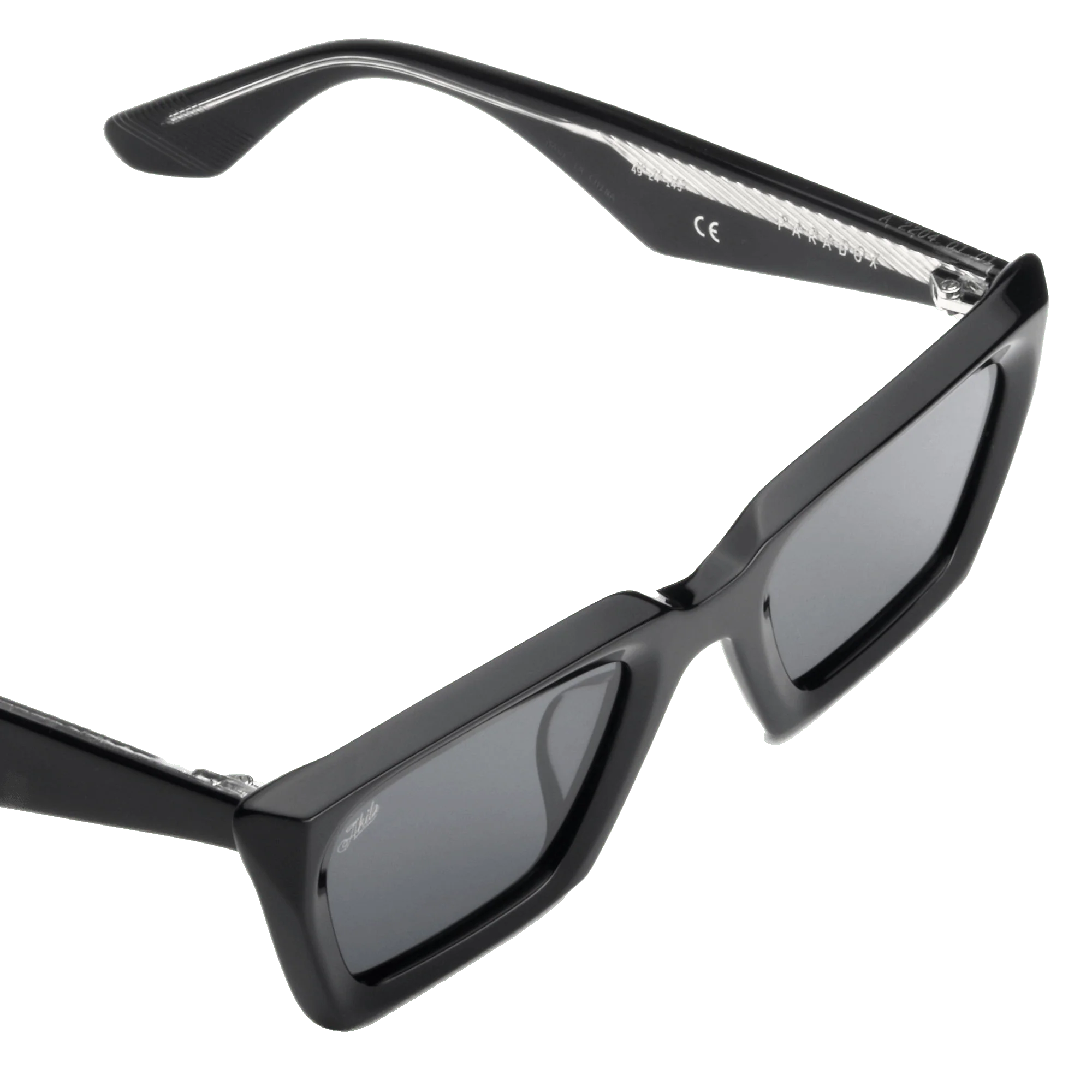 Paradox / Black Acetate & Black Lens - Image 4