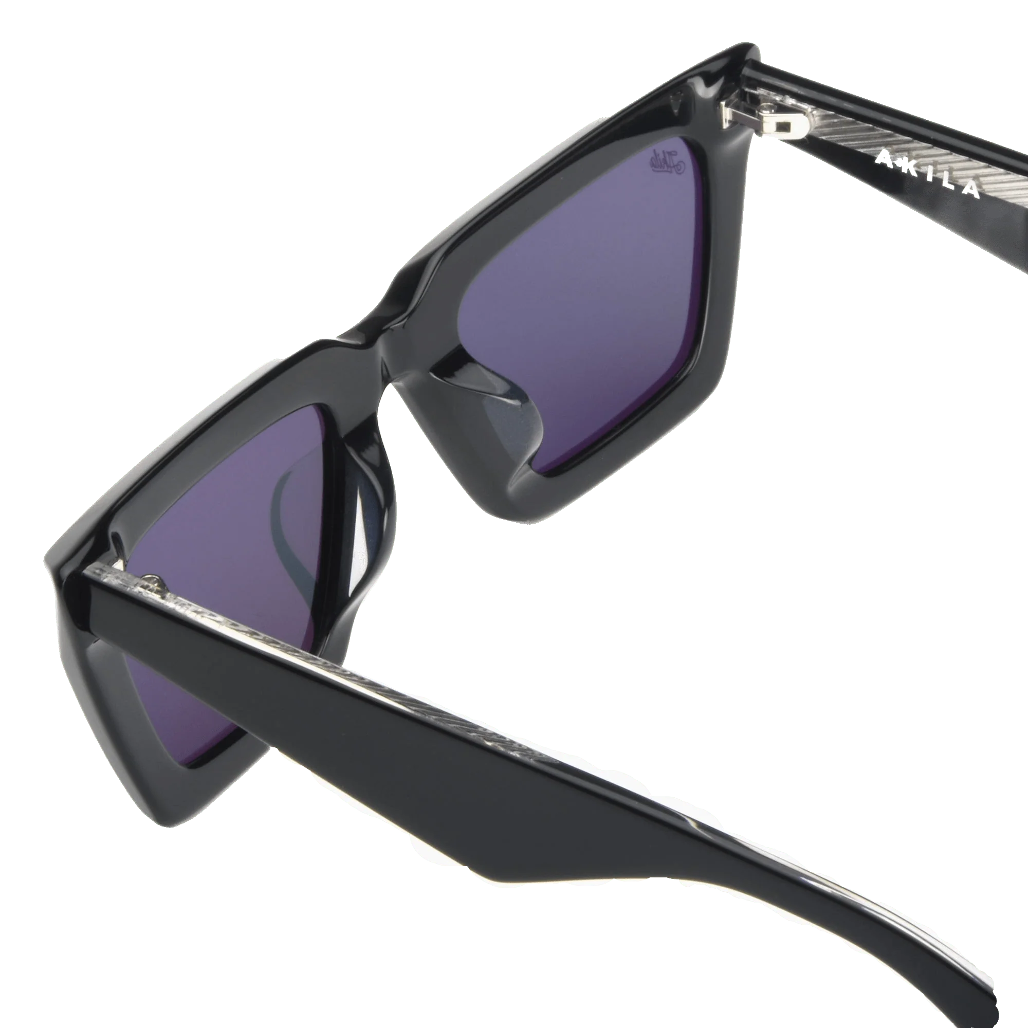 Paradox / Black Acetate & Black Lens - Image 5