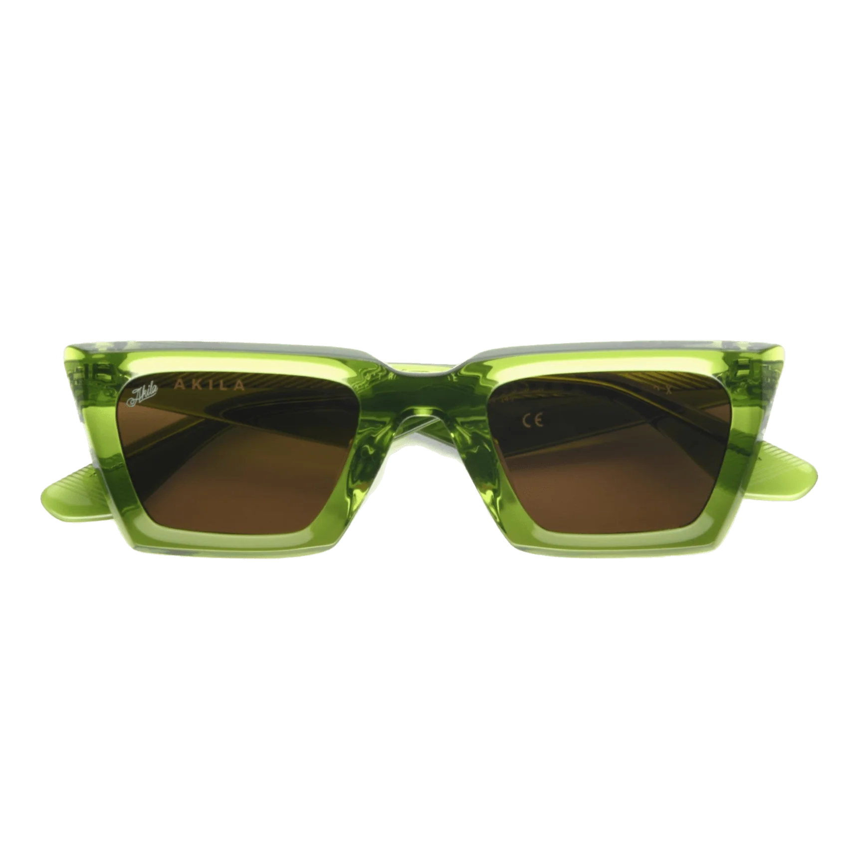 Paradox / Emerald Acetate & Brown Lens