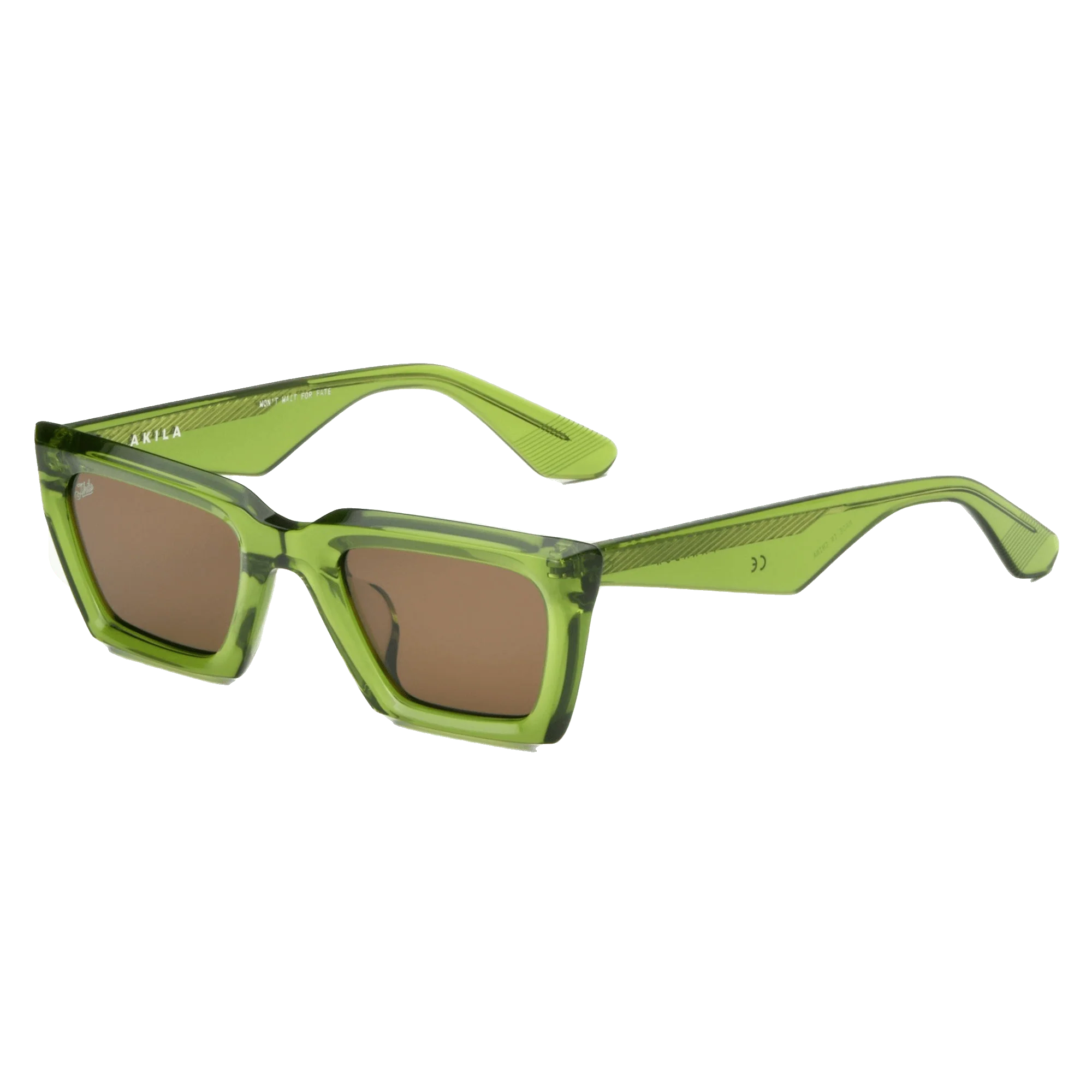 Paradox / Emerald Acetate & Brown Lens - Image 2