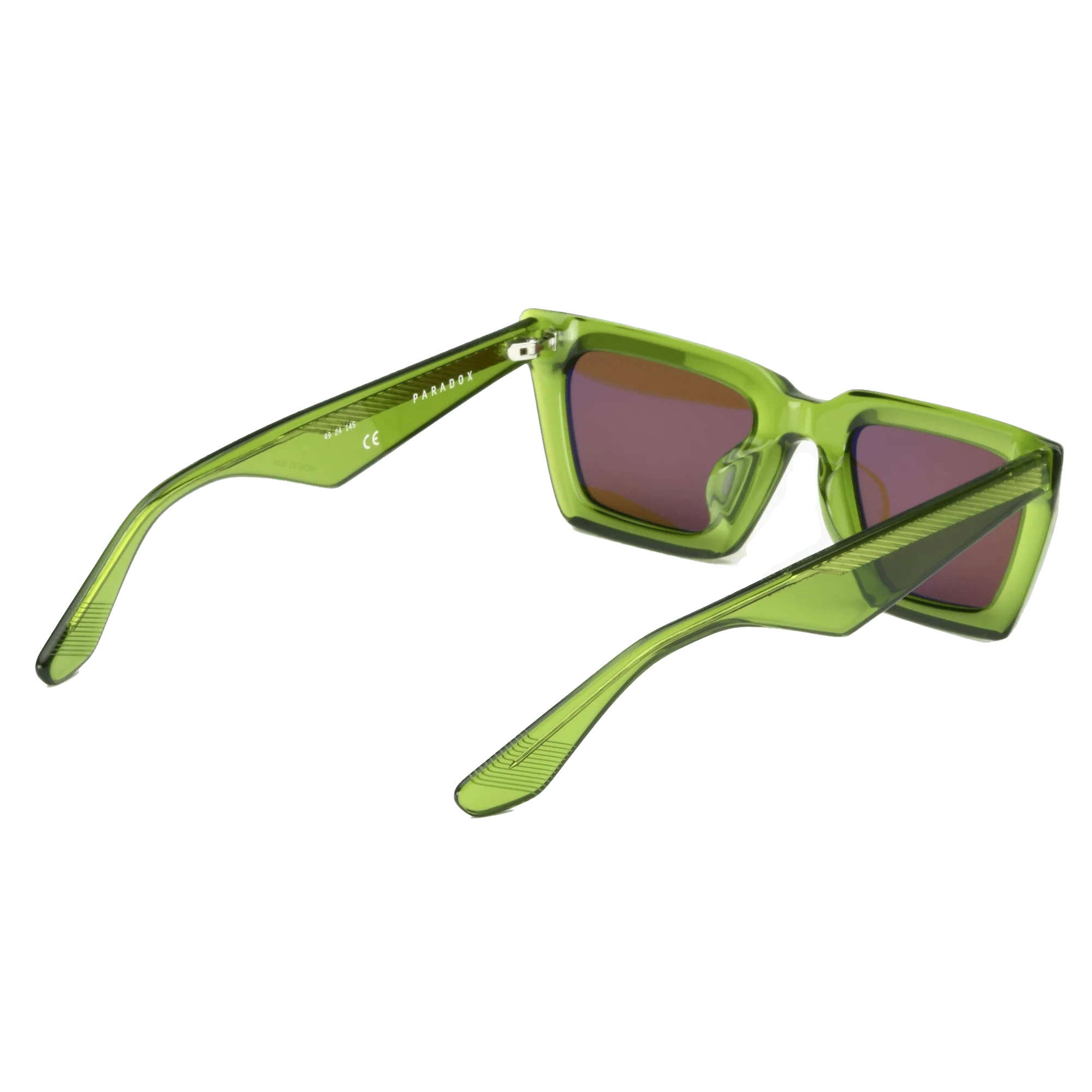Paradox / Emerald Acetate & Brown Lens - Image 3