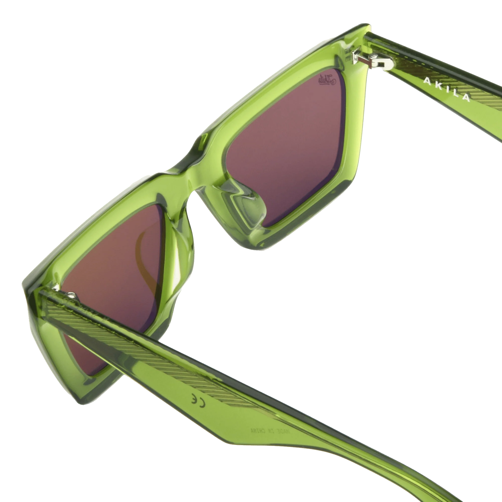 Paradox / Emerald Acetate & Brown Lens - Image 5